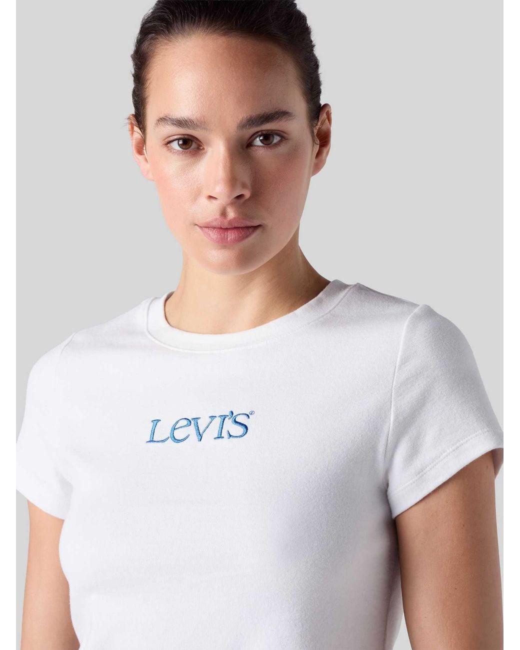 Levi's T-Shirts in het White