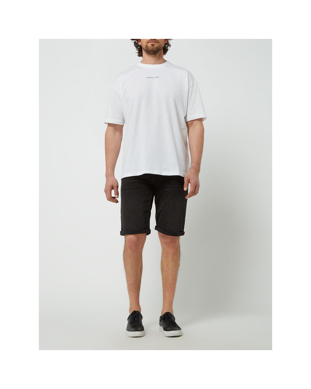 Leandro Lopes T-Shirt aus Baumwolle in Weiß für Herren | Lyst DE