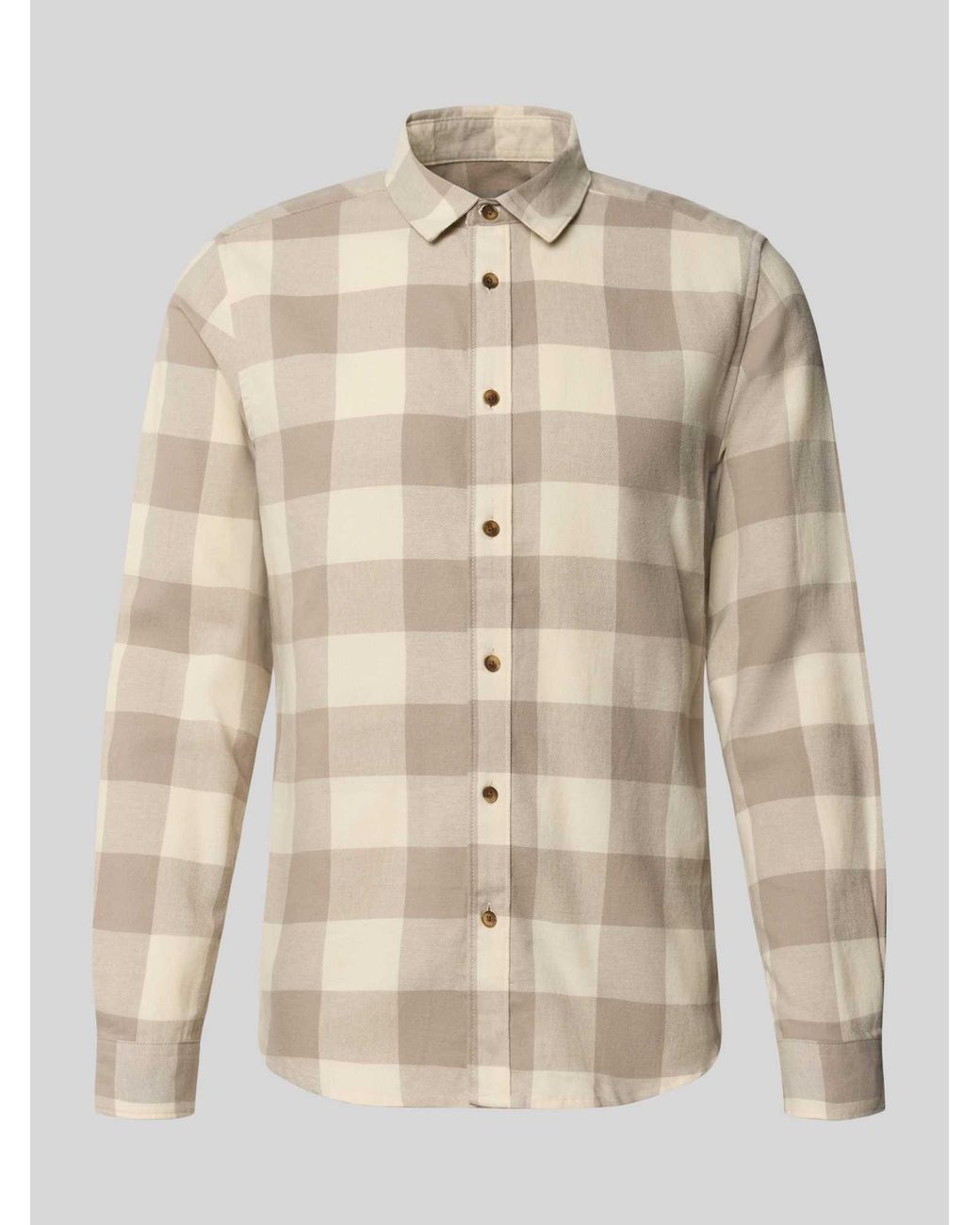 Only & Sons Casual Overhemden in het Natural voor heren