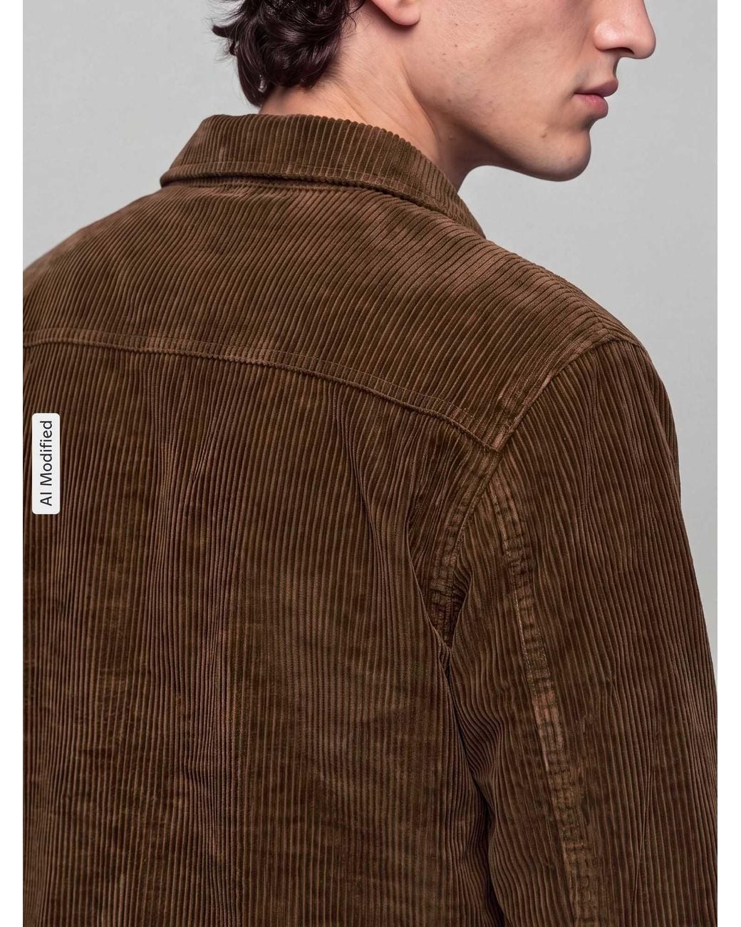 Levi's Spijkerjassen in het Brown voor heren