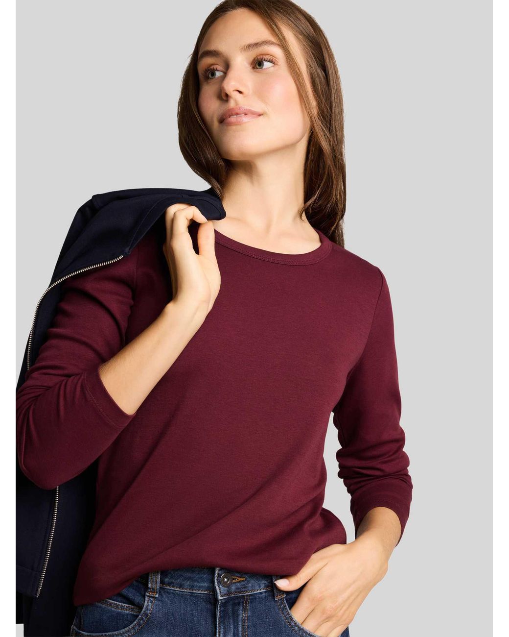 Tom Tailor Longsleeves in het Red