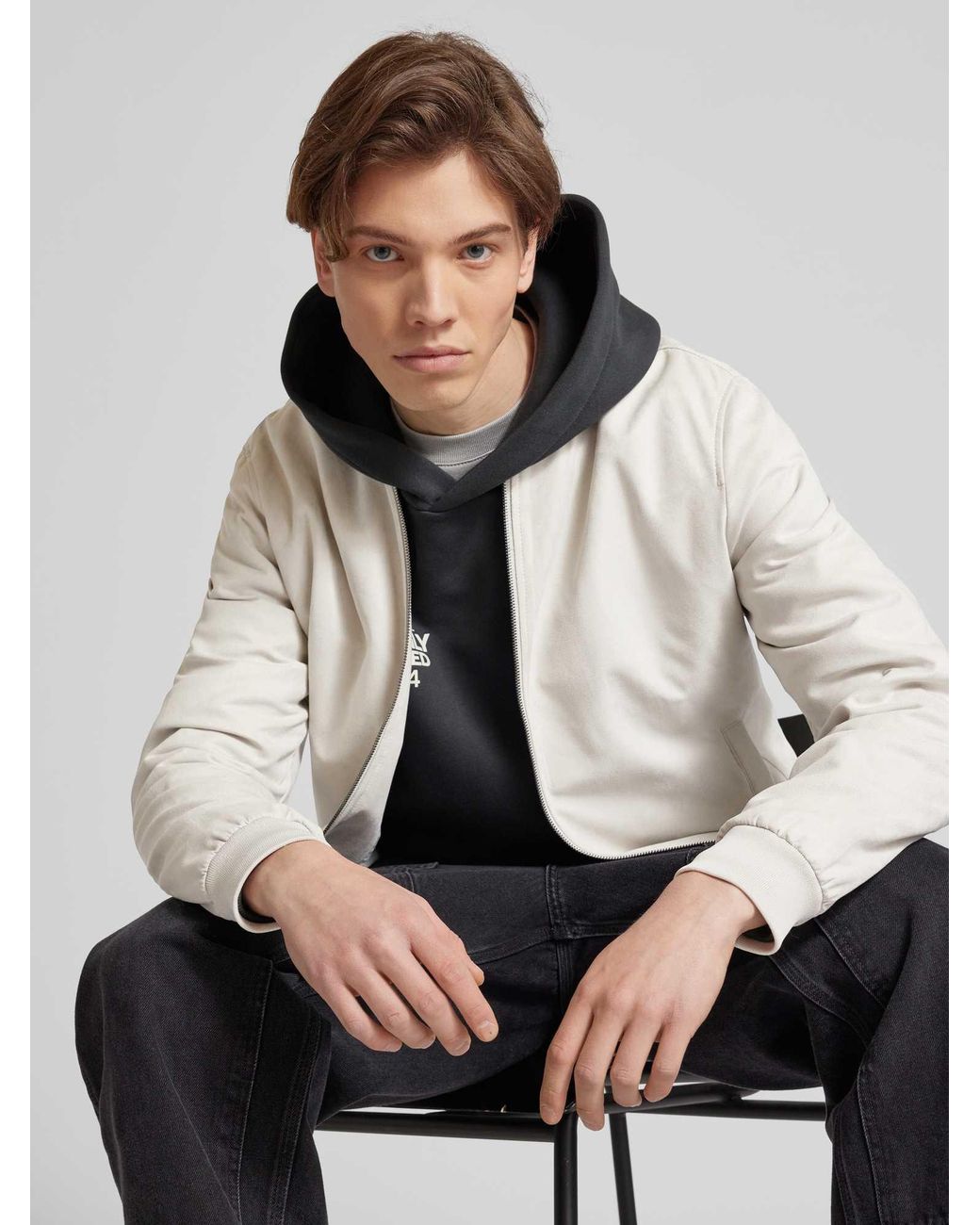 Only & Sons Bomberjack in het Natural voor heren