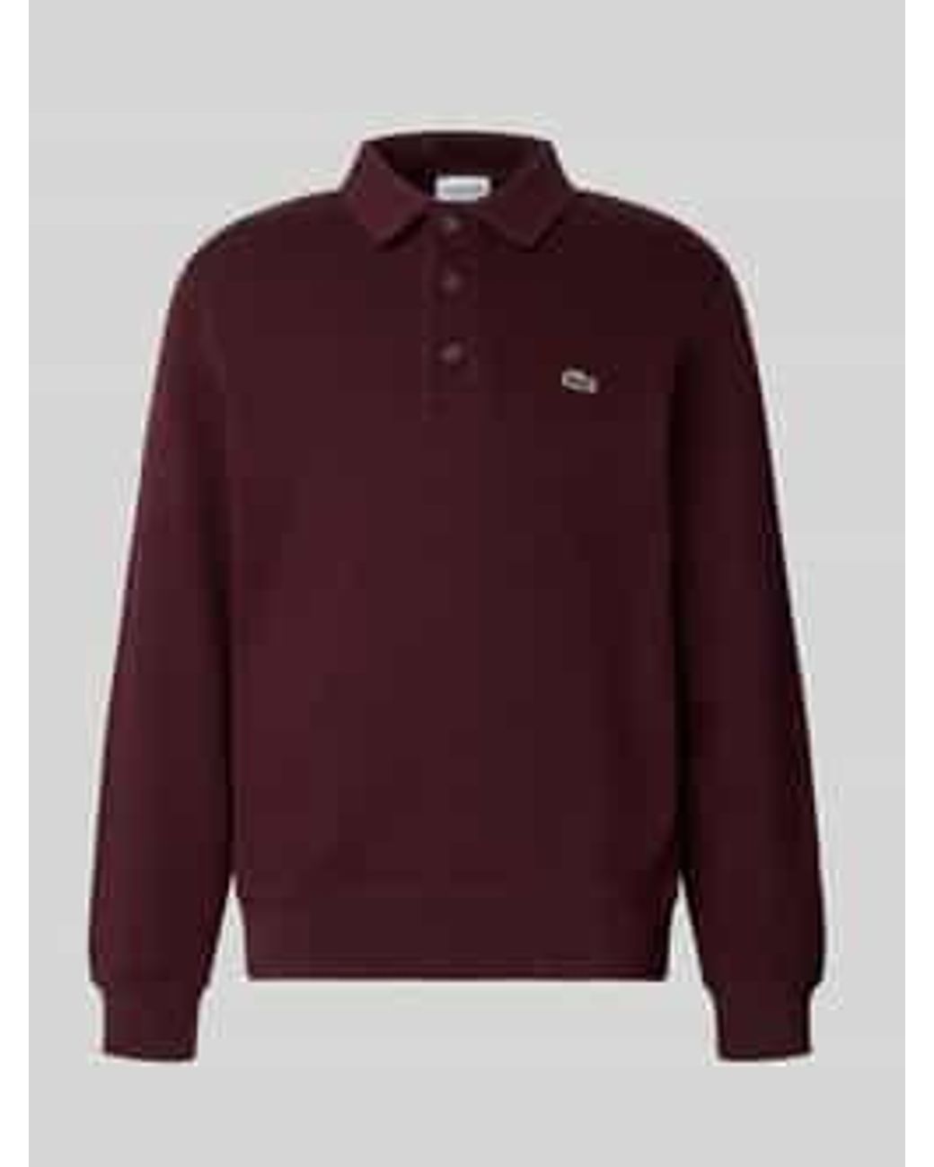 Lacoste Sweaters in het Red voor heren