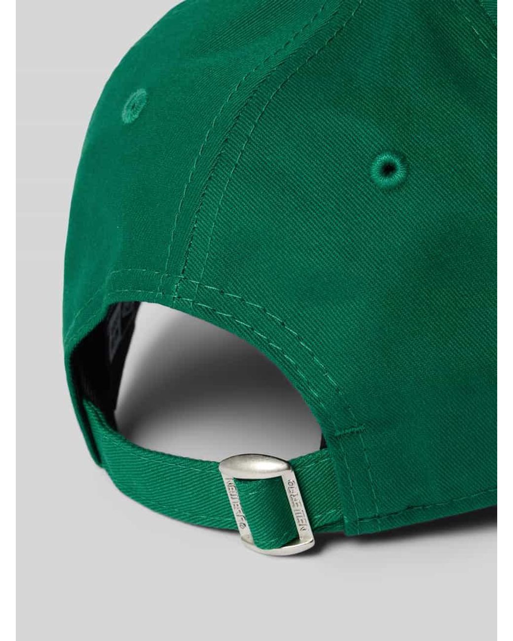 KTZ Green Base Cap mit Motiv-Stitching