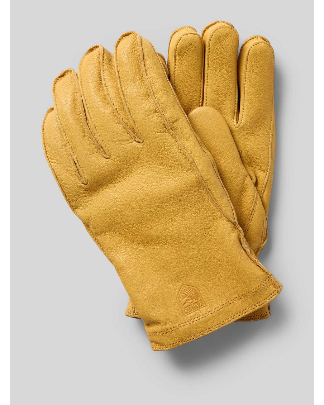 Hestra Wit/ Maat in het Yellow voor heren