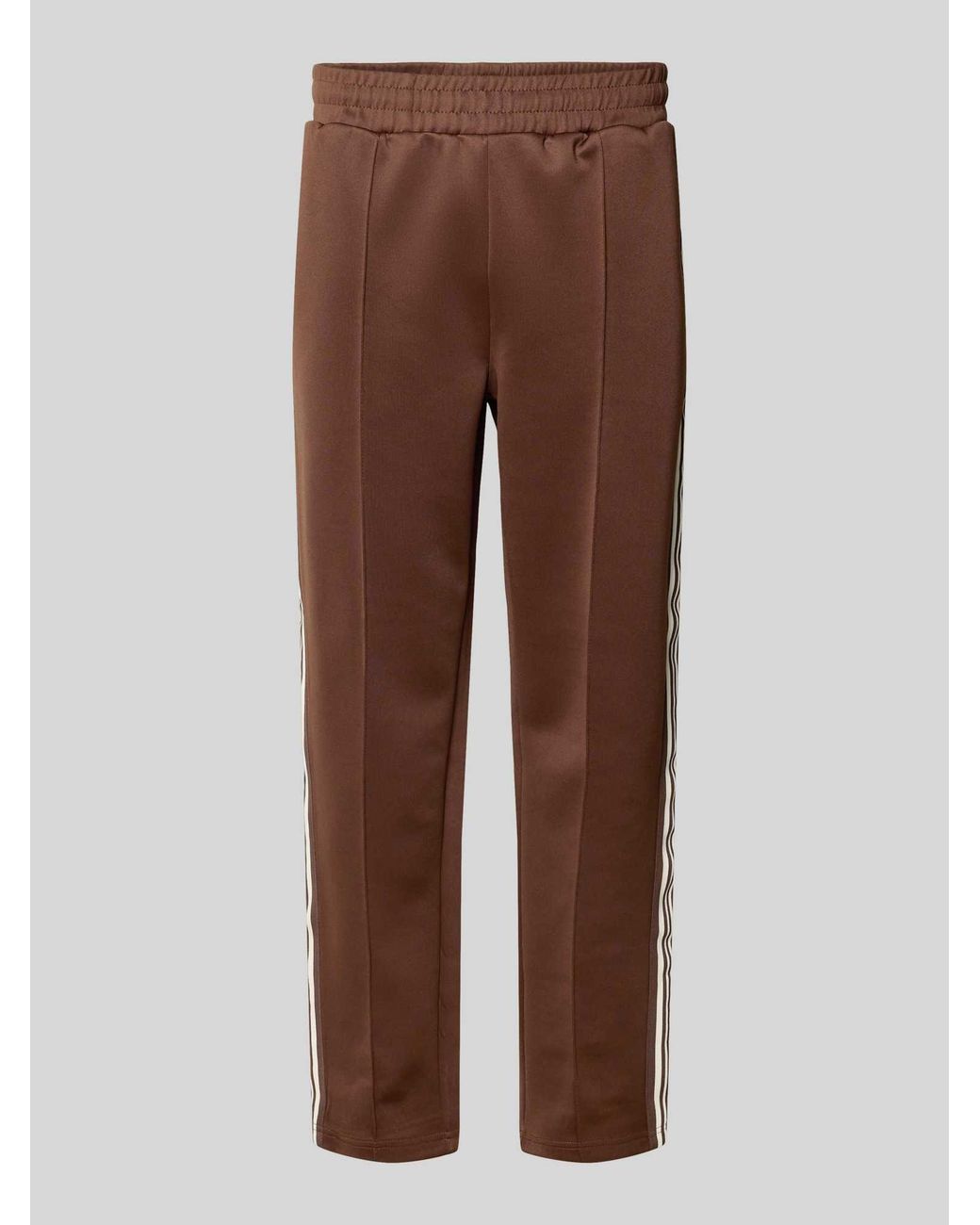 Only & Sons Regular Fit Sweatpants Met Elastische Band Model 'Riber' in het Brown voor heren