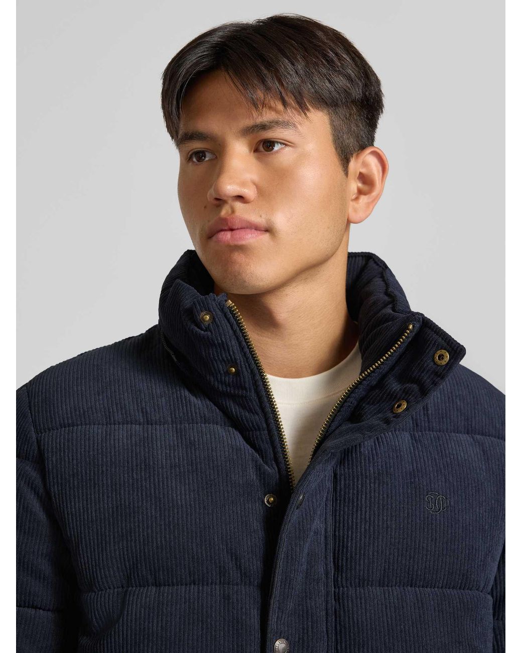 Superdry Puffer Jassen in het Blue voor heren