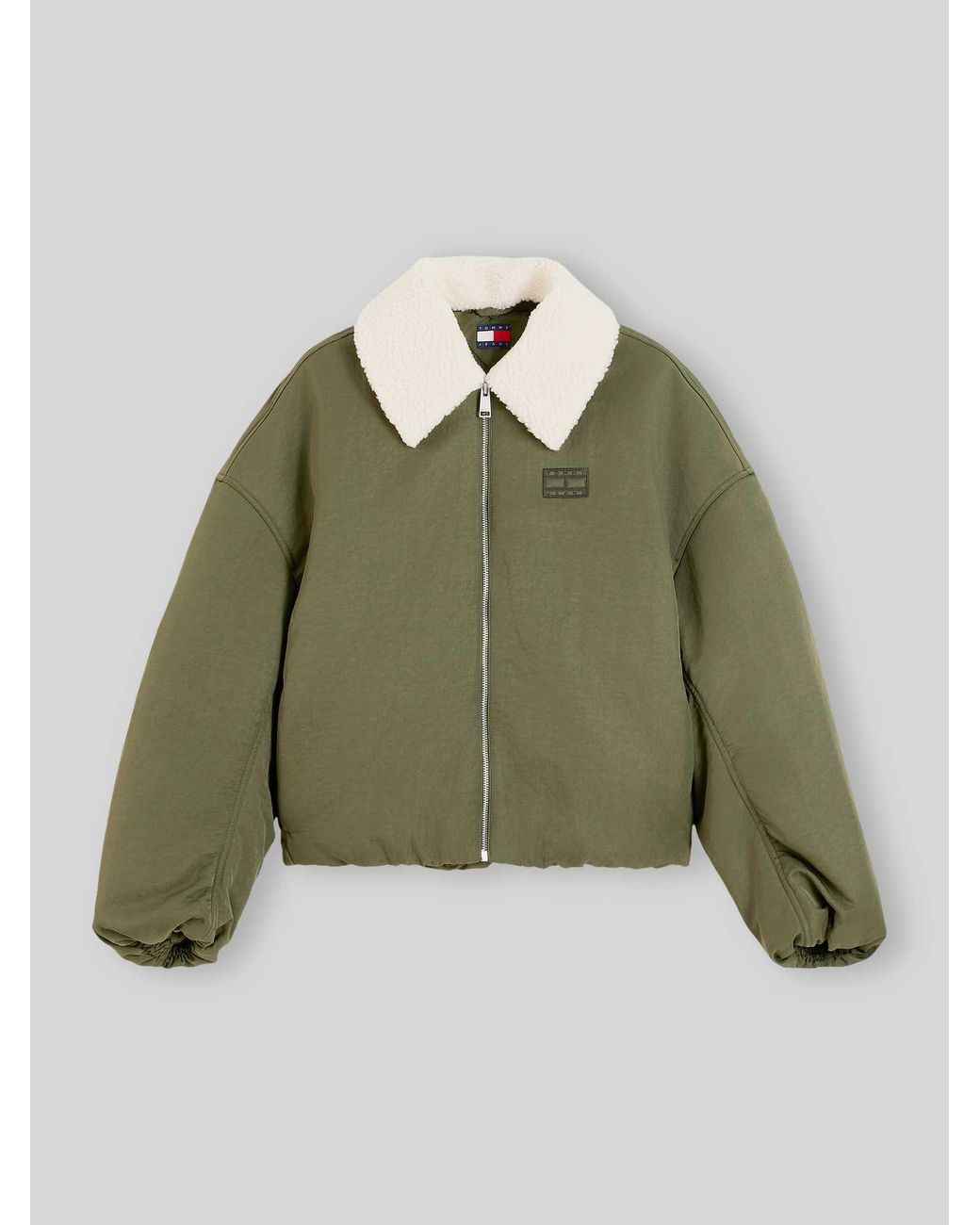 Tommy Hilfiger Bomberjacks in het Green