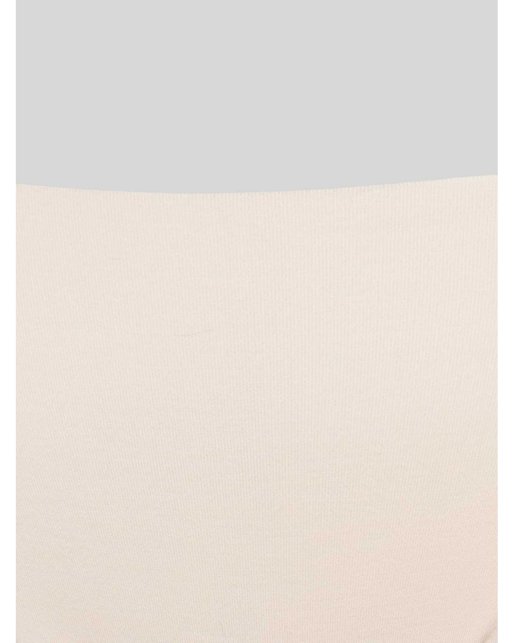 Hanro String Met Elastische Band in het White