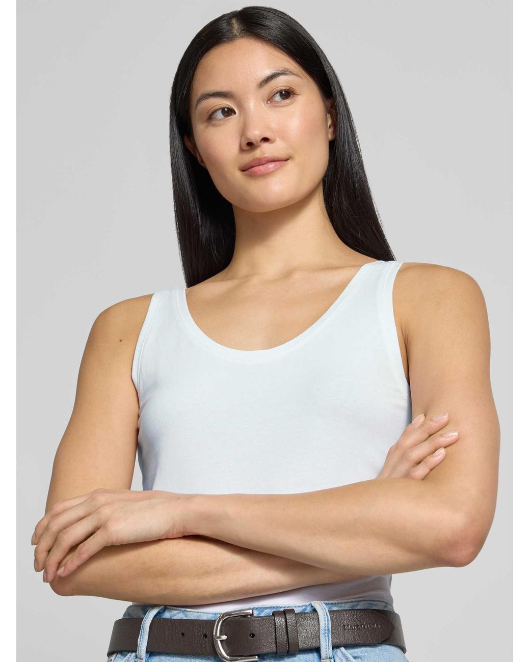 S.oliver Tanktops in het White