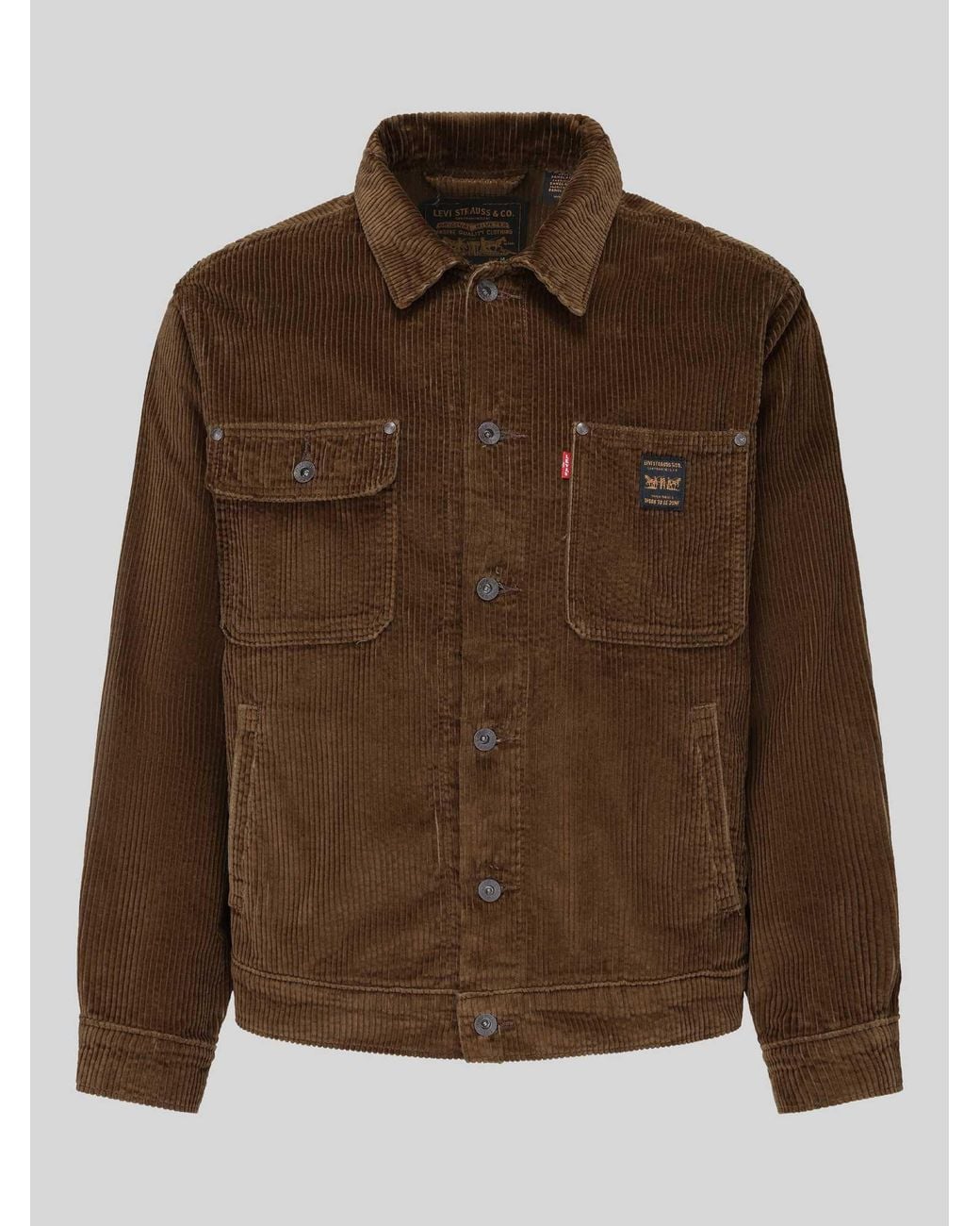 Levi's Spijkerjassen in het Brown voor heren