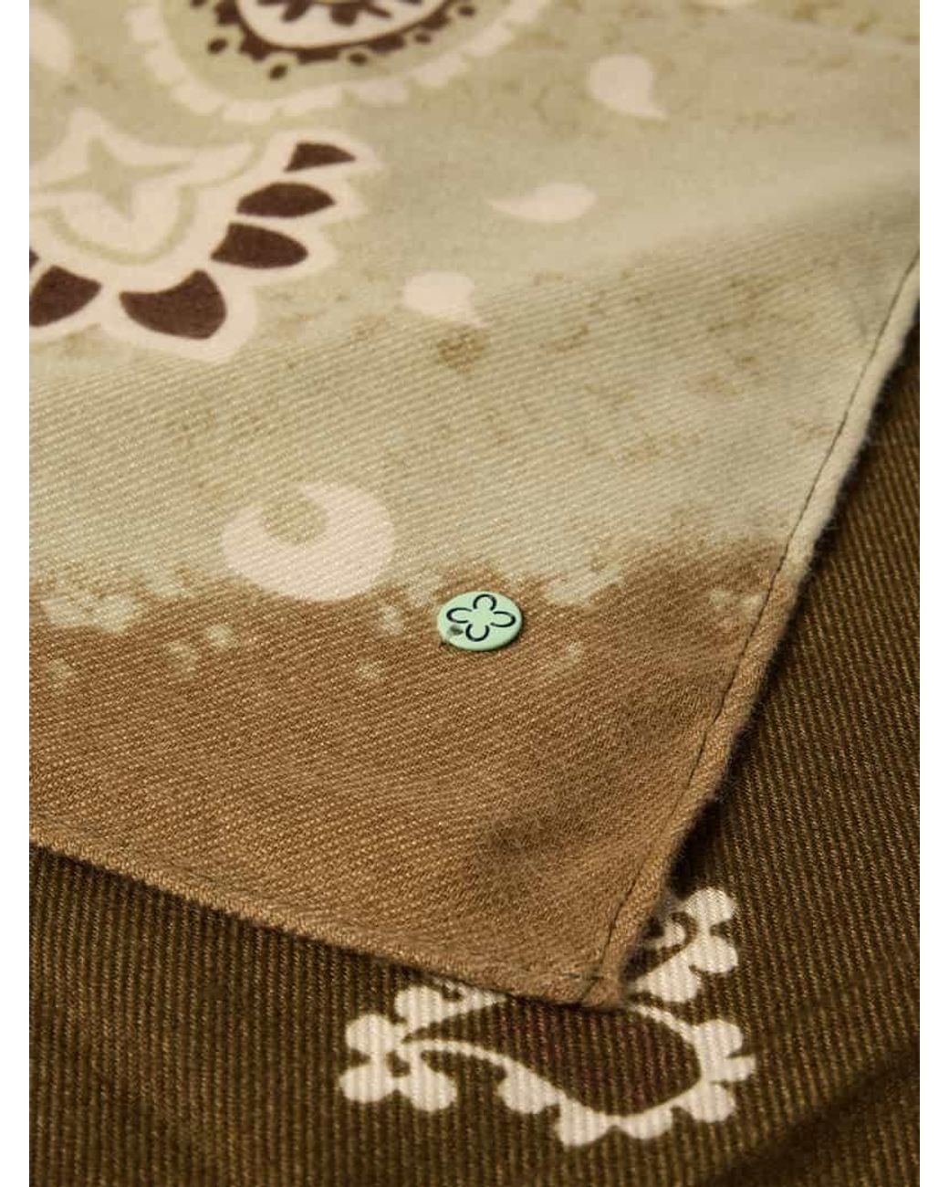 Codello Multicolor Schal mit Allover-Paisley-Print