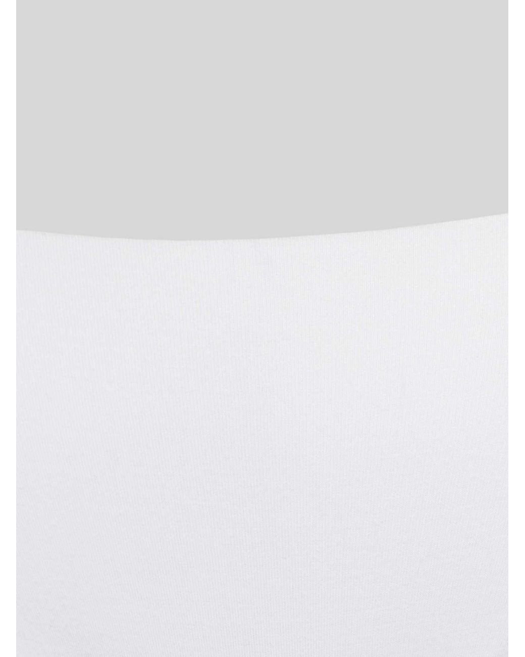 Hanro String Met Elastische Band in het White