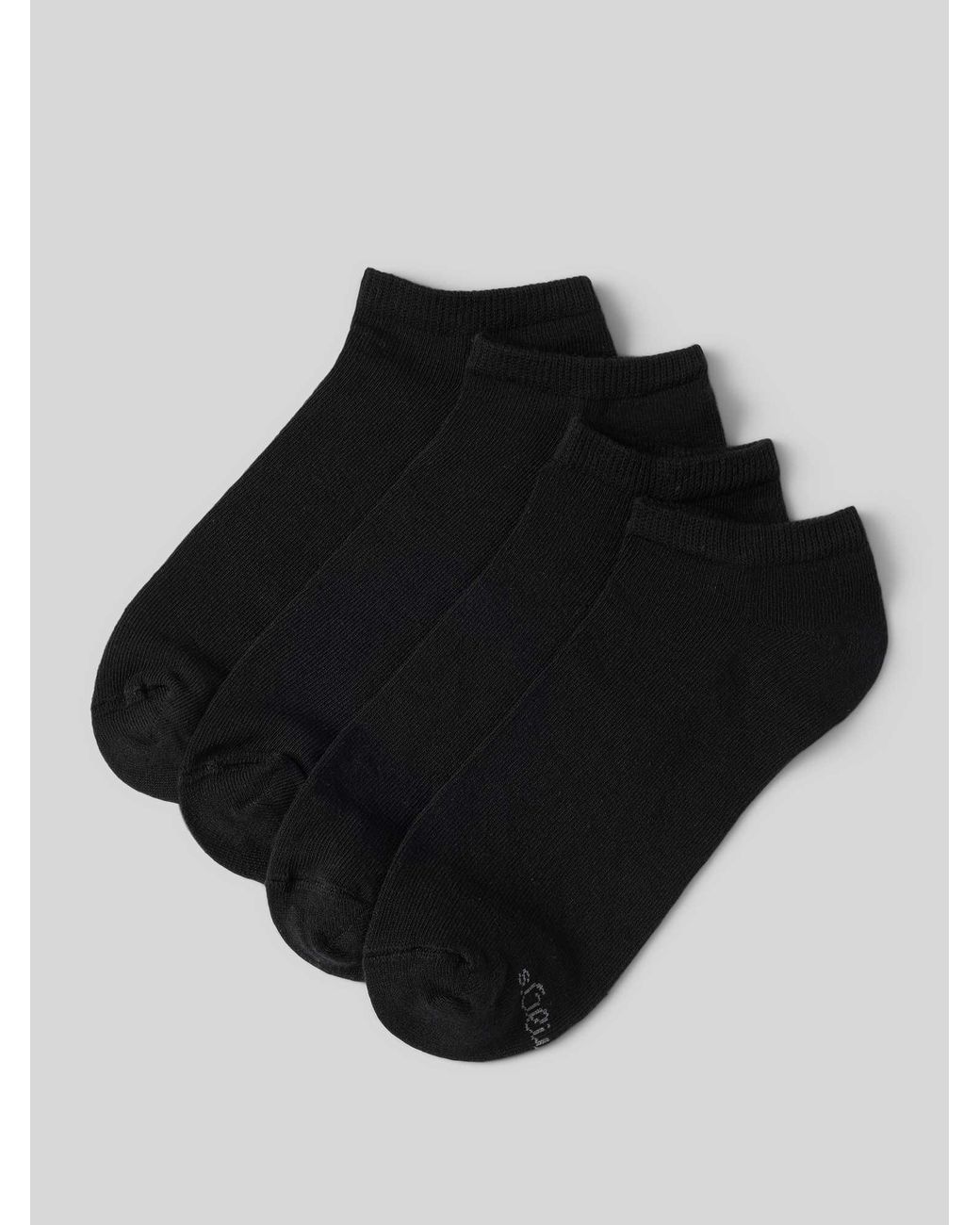 S.oliver Sokken Van Katoenmix in het Black