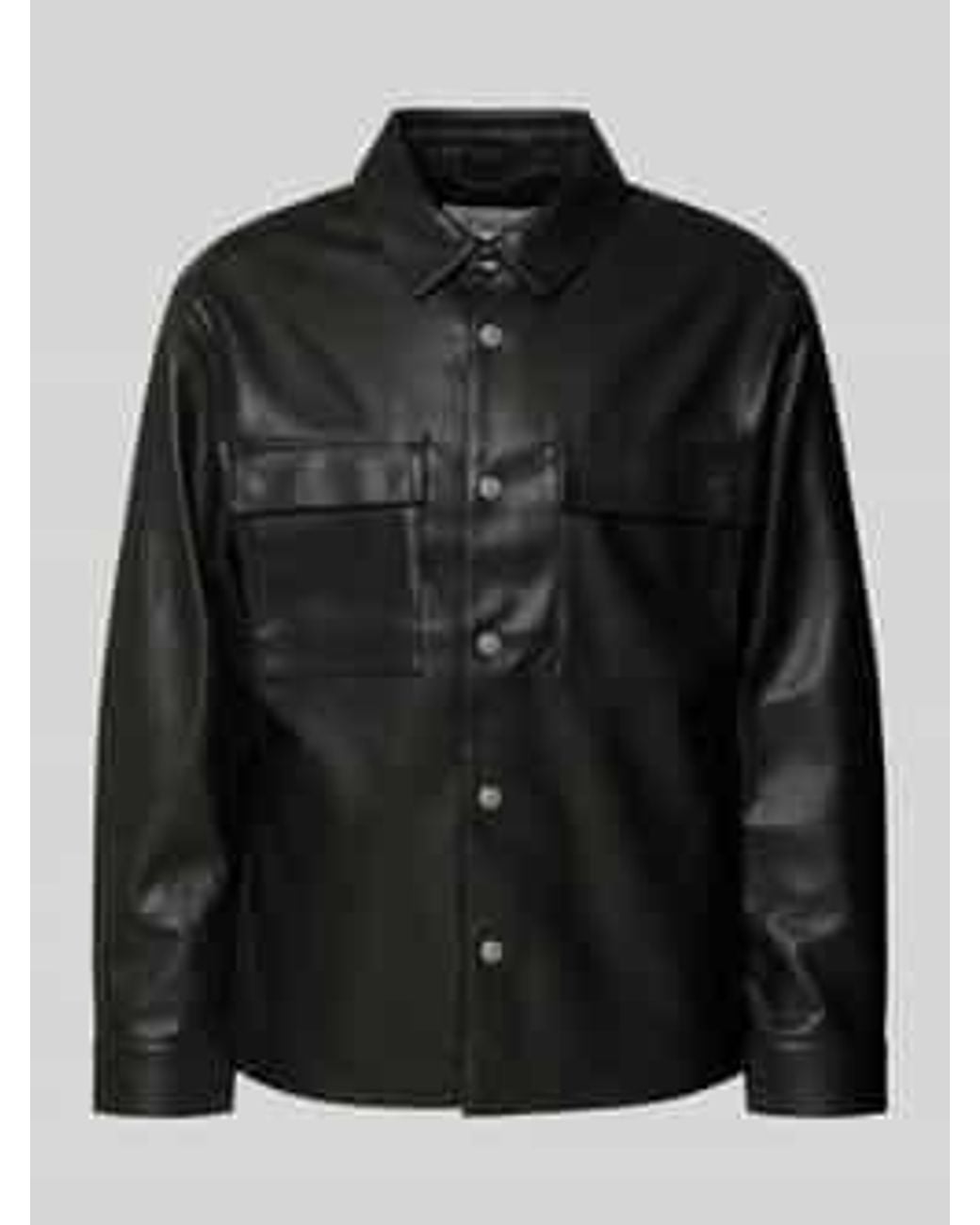 Calvin Klein Calvin Klein Shackets in het Black voor heren