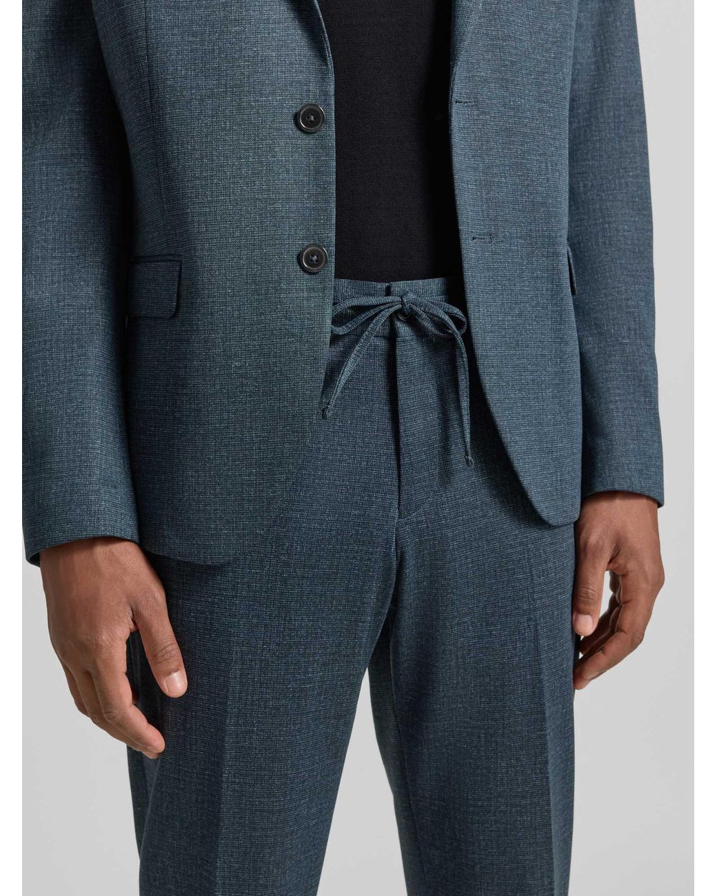 Zuitable Pantalons in het Blue voor heren