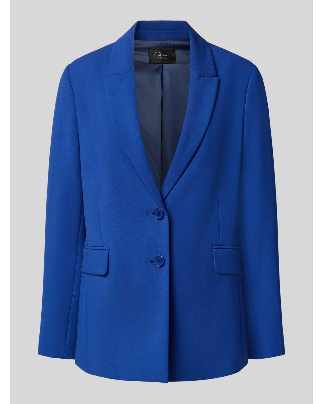 S.oliver Lange Blazers in het Blue