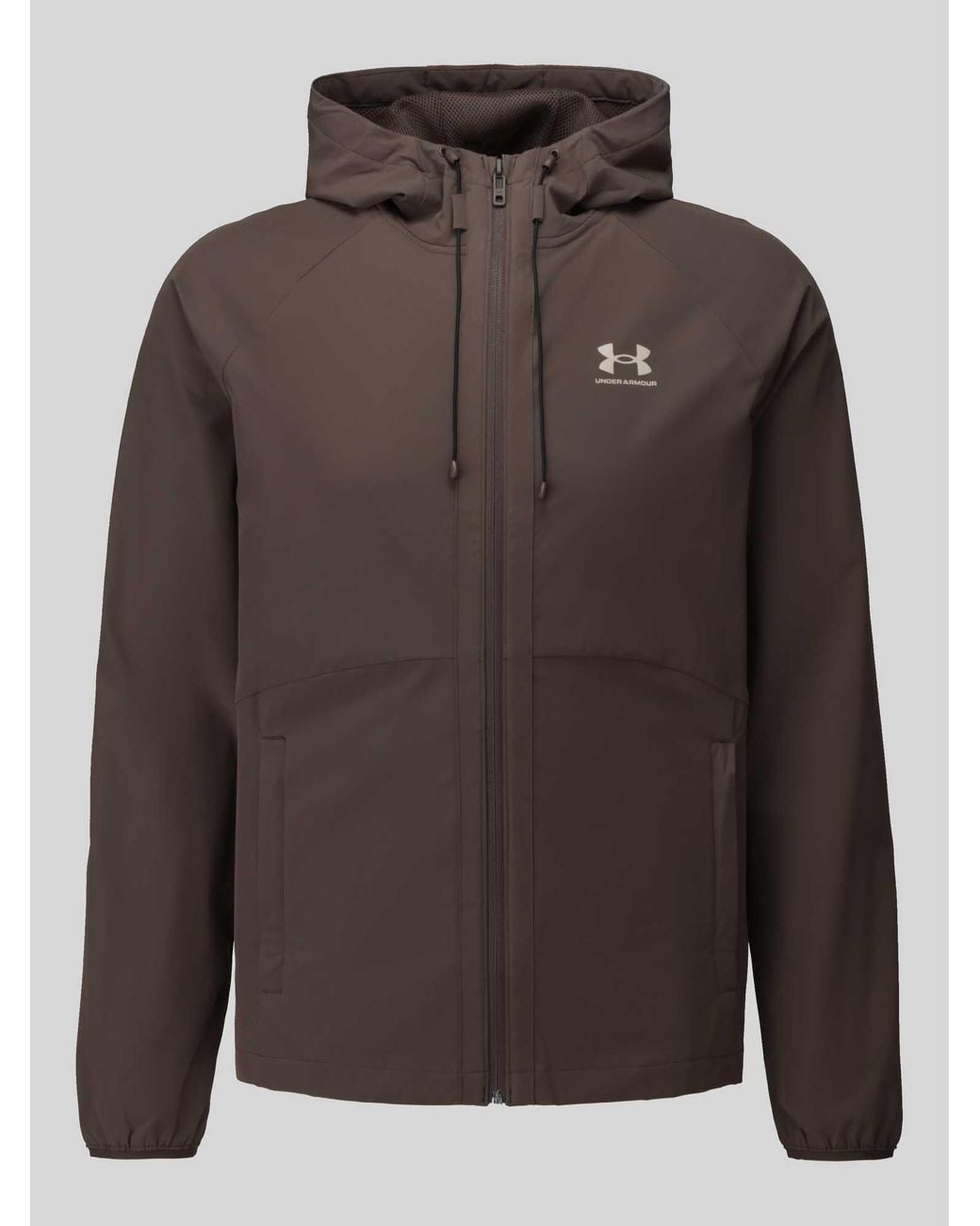 Under Armour Trainingsjacks in het Brown voor heren