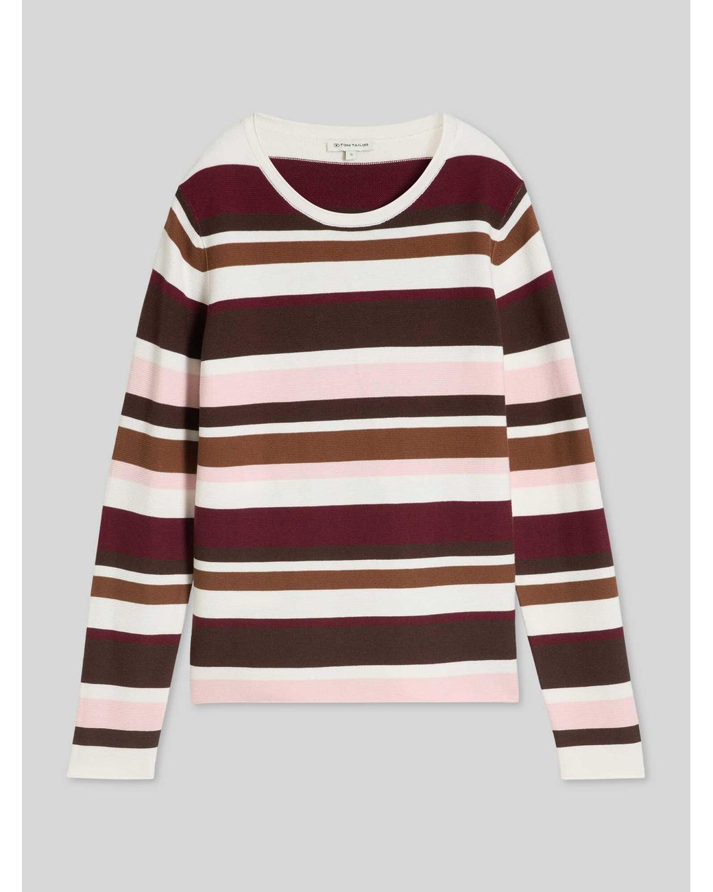 Tom Tailor Truien in het Multicolor