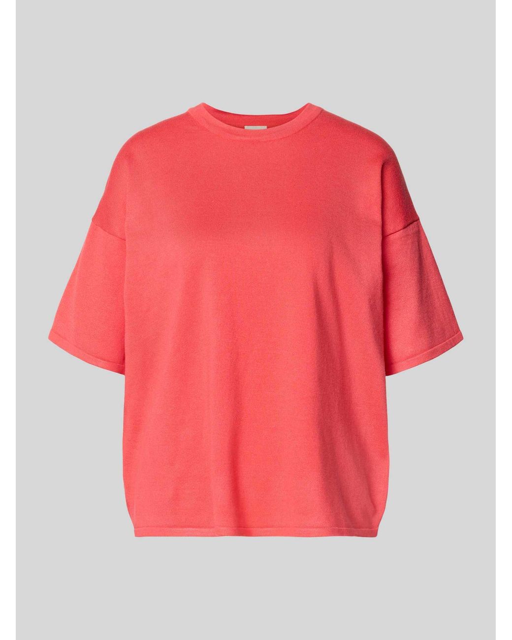Ichi Relaxed Fit Shirt Van Viscosemix Model 'Luls' in het Pink