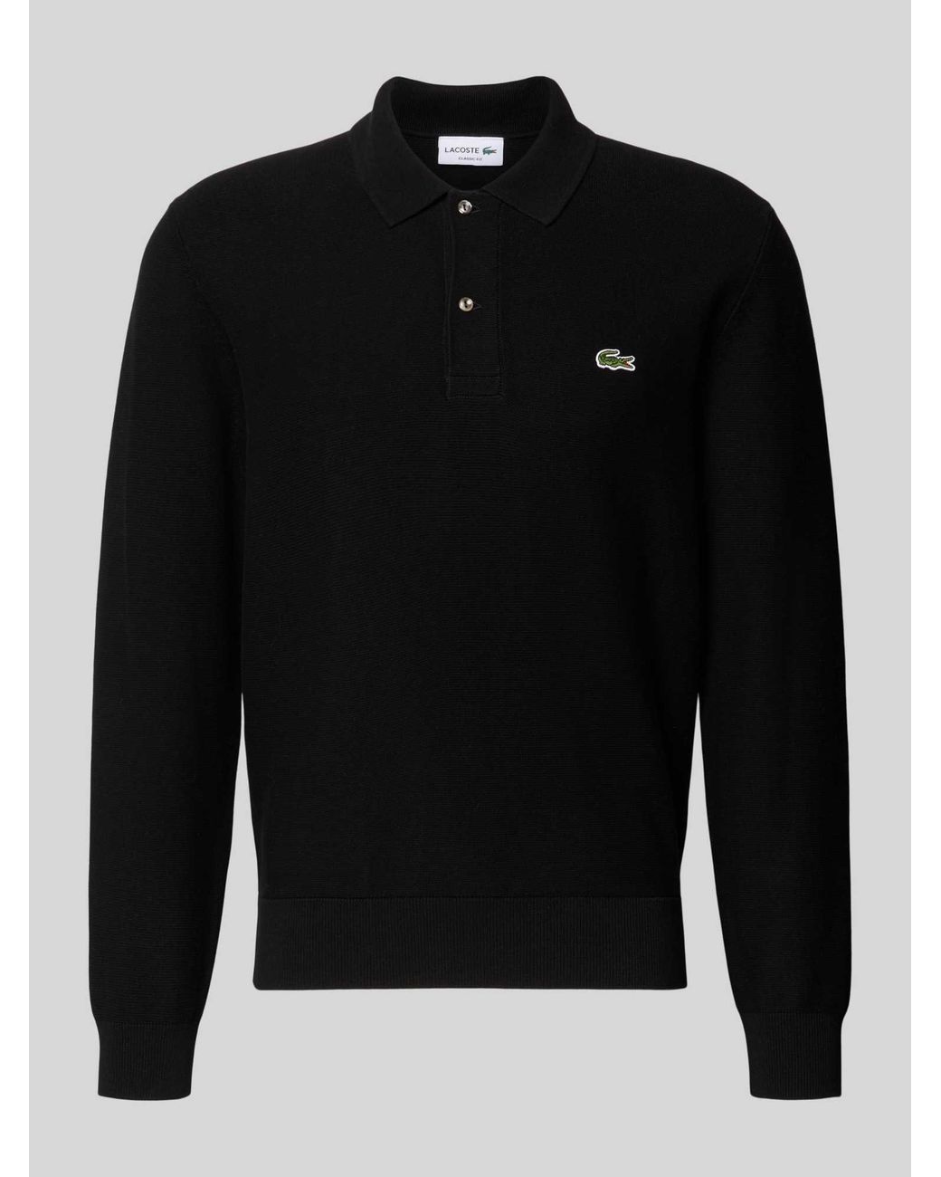 Lacoste Poloshirts in het Black voor heren