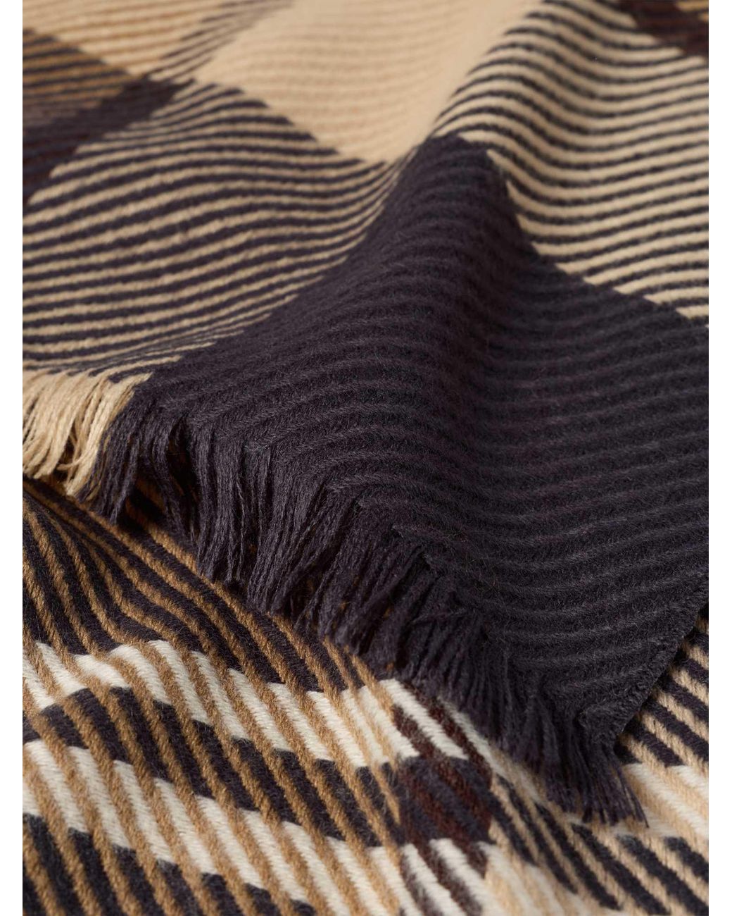Barbour Sjaals in het Brown
