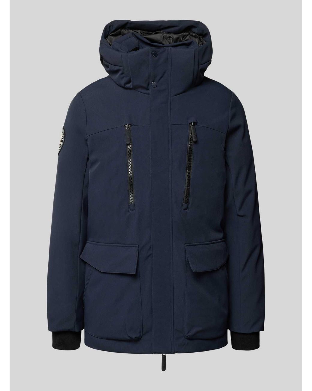 Superdry Parka's in het Blue voor heren