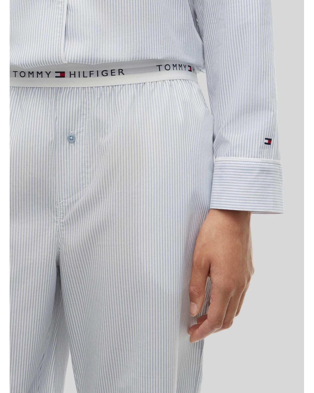 Tommy Hilfiger Pyjama's in het White