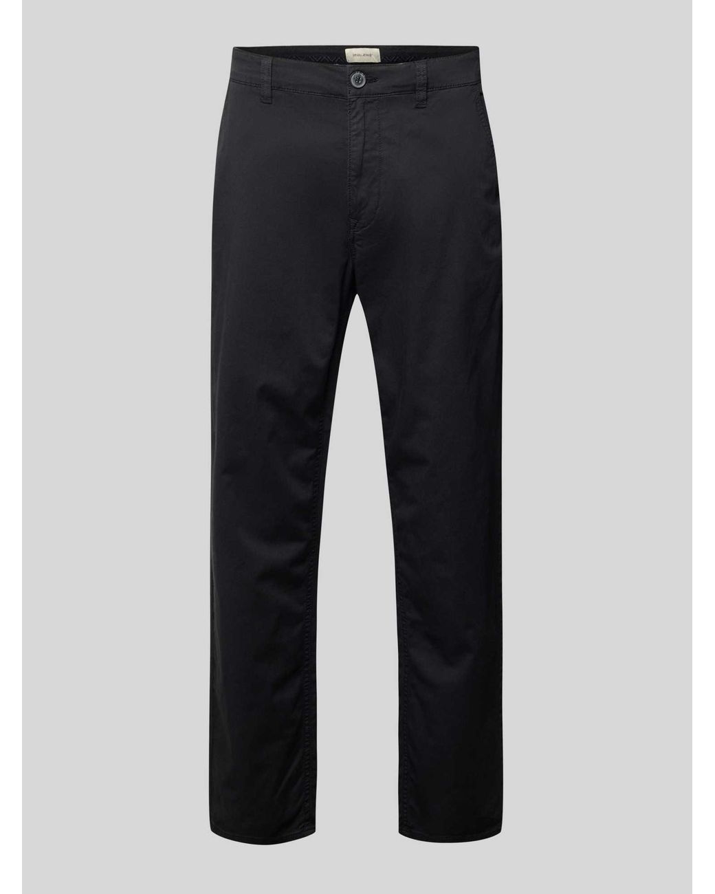 Blend Chino Met Steekzakken Model 'Maddox' in het Blue voor heren