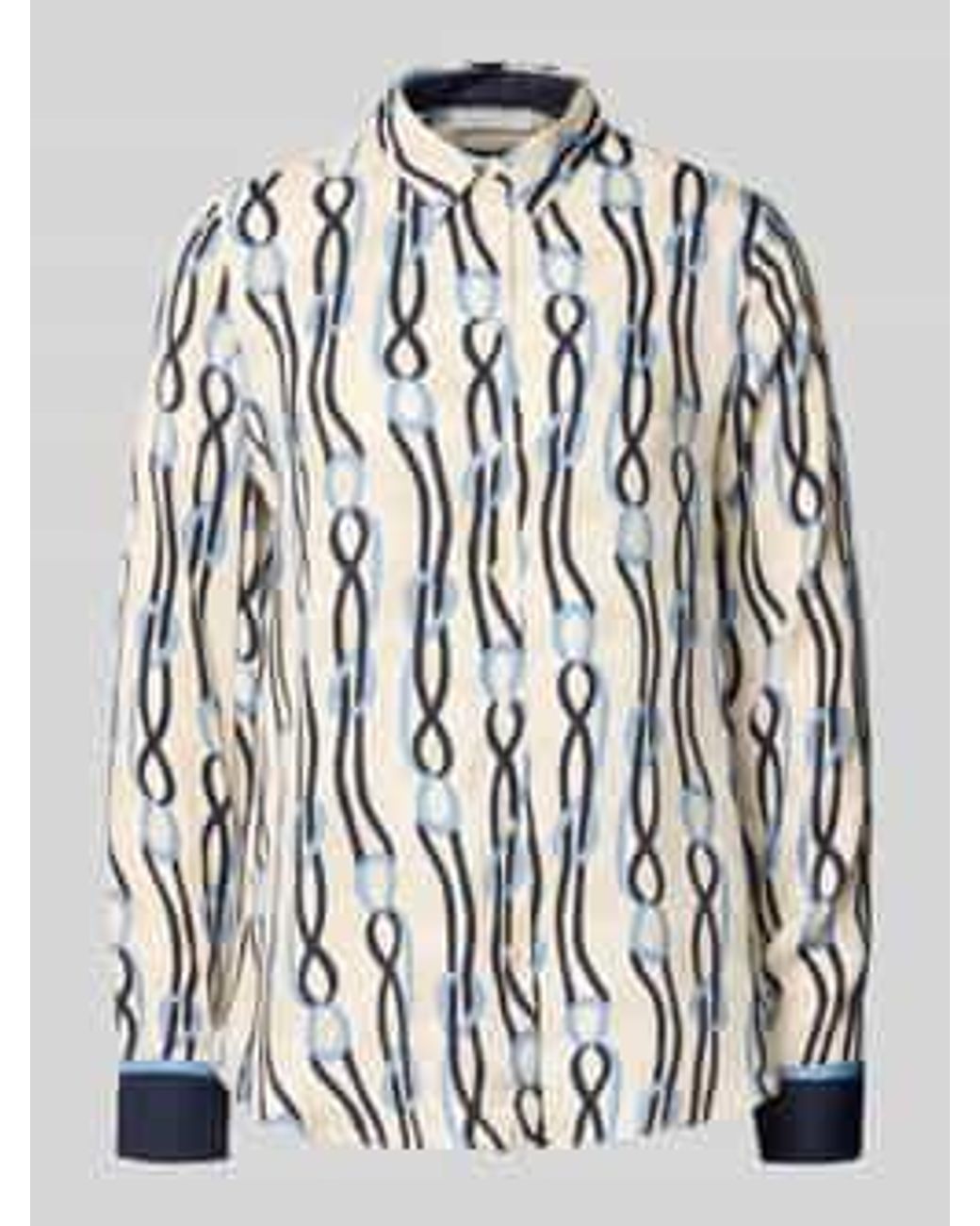 Eterna Overhemdblouses in het Blue
