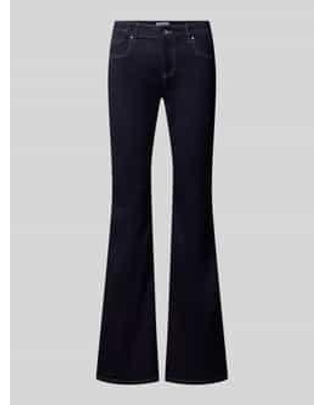 ONLY Bootcut Jeans in het Blue
