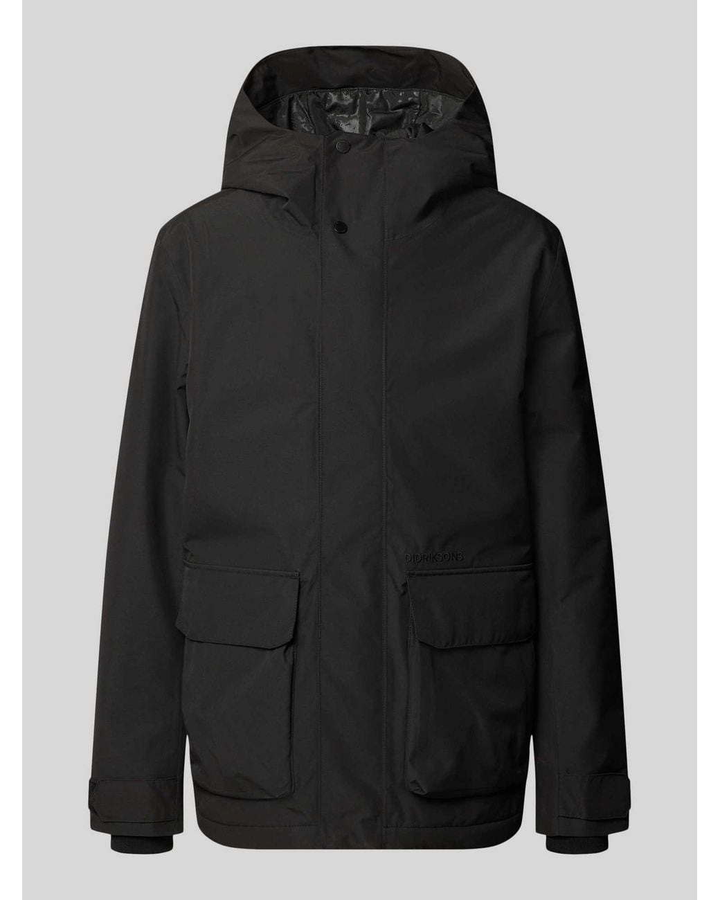 Didriksons Parka's in het Black voor heren