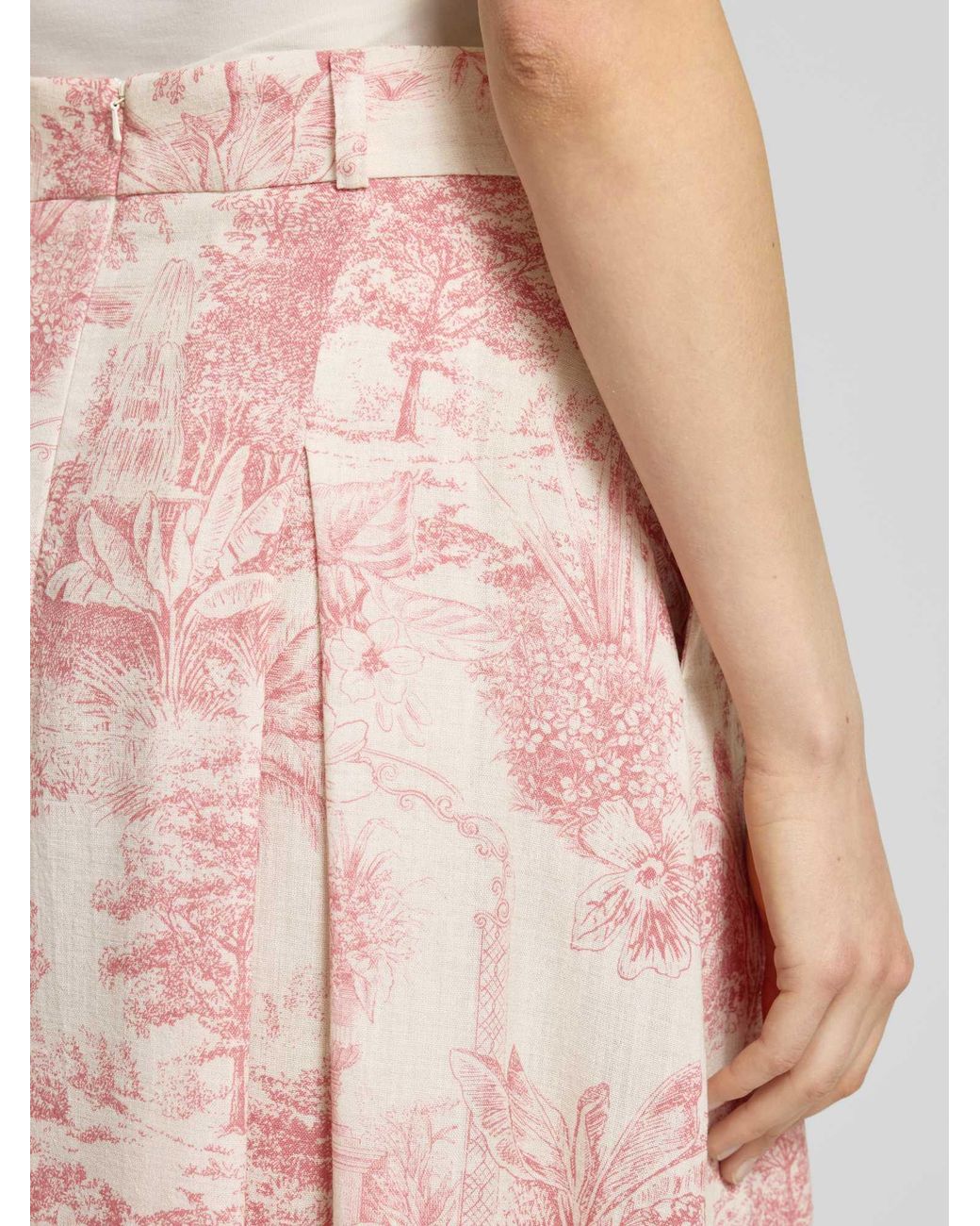 Seductive Midirok in het Pink