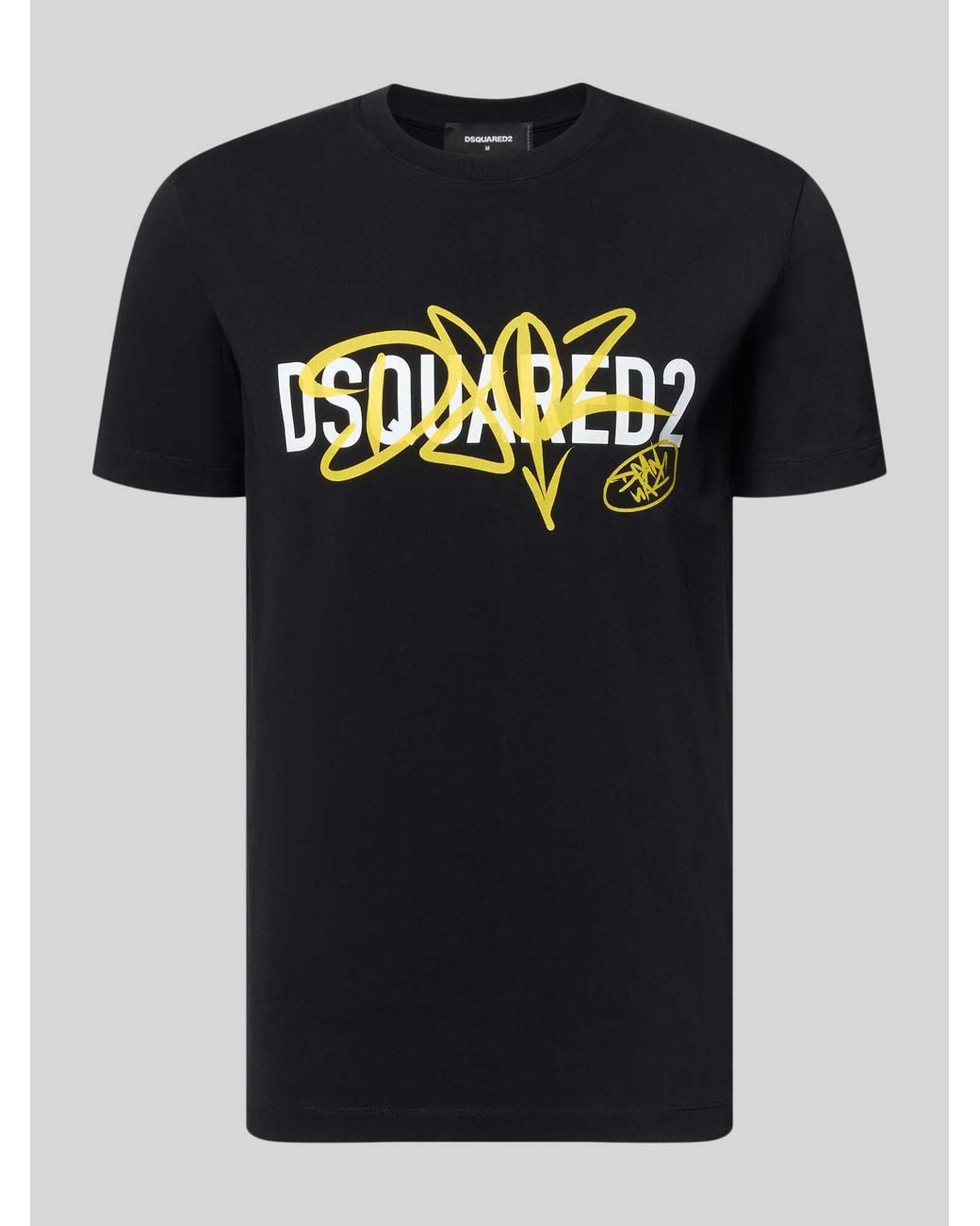 DSquared² T-Shirts in het Black voor heren