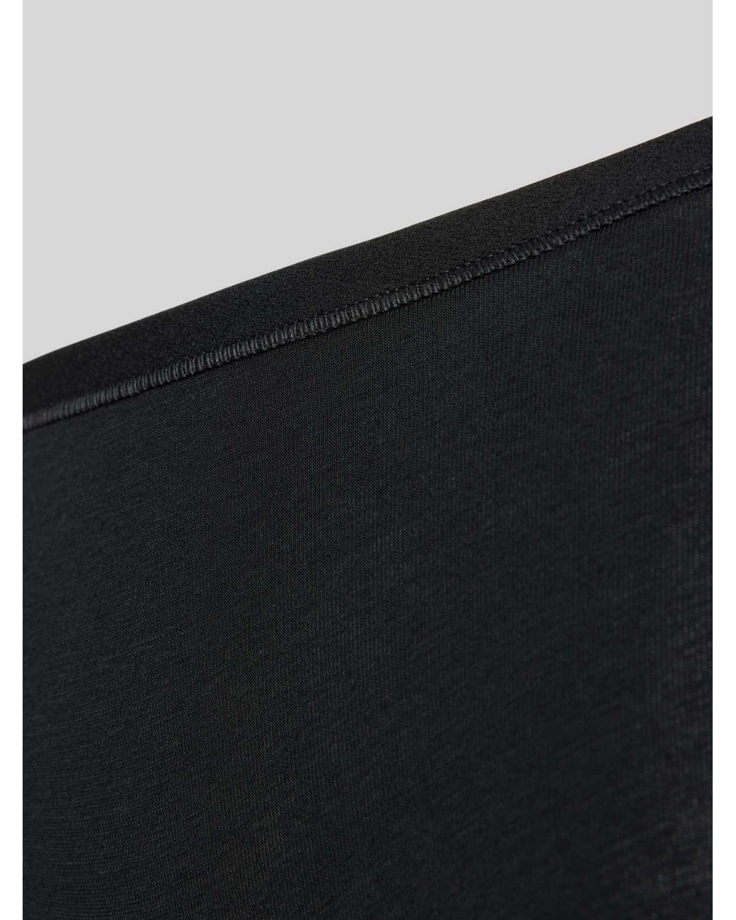 Sloggi Broek Met Labelprint in het Black