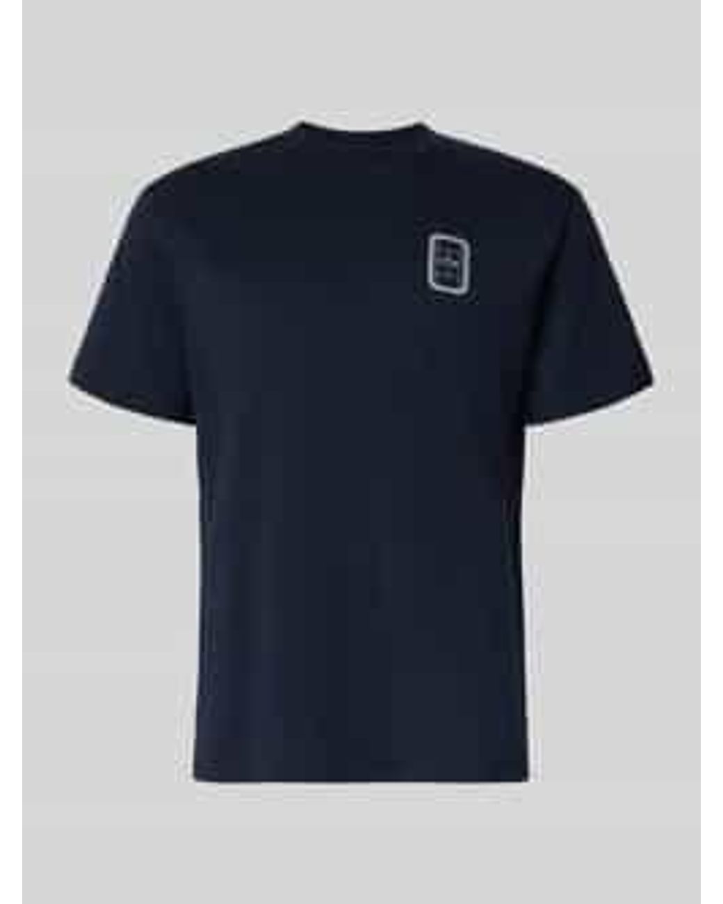 Lacoste T-Shirts in het Blue voor heren