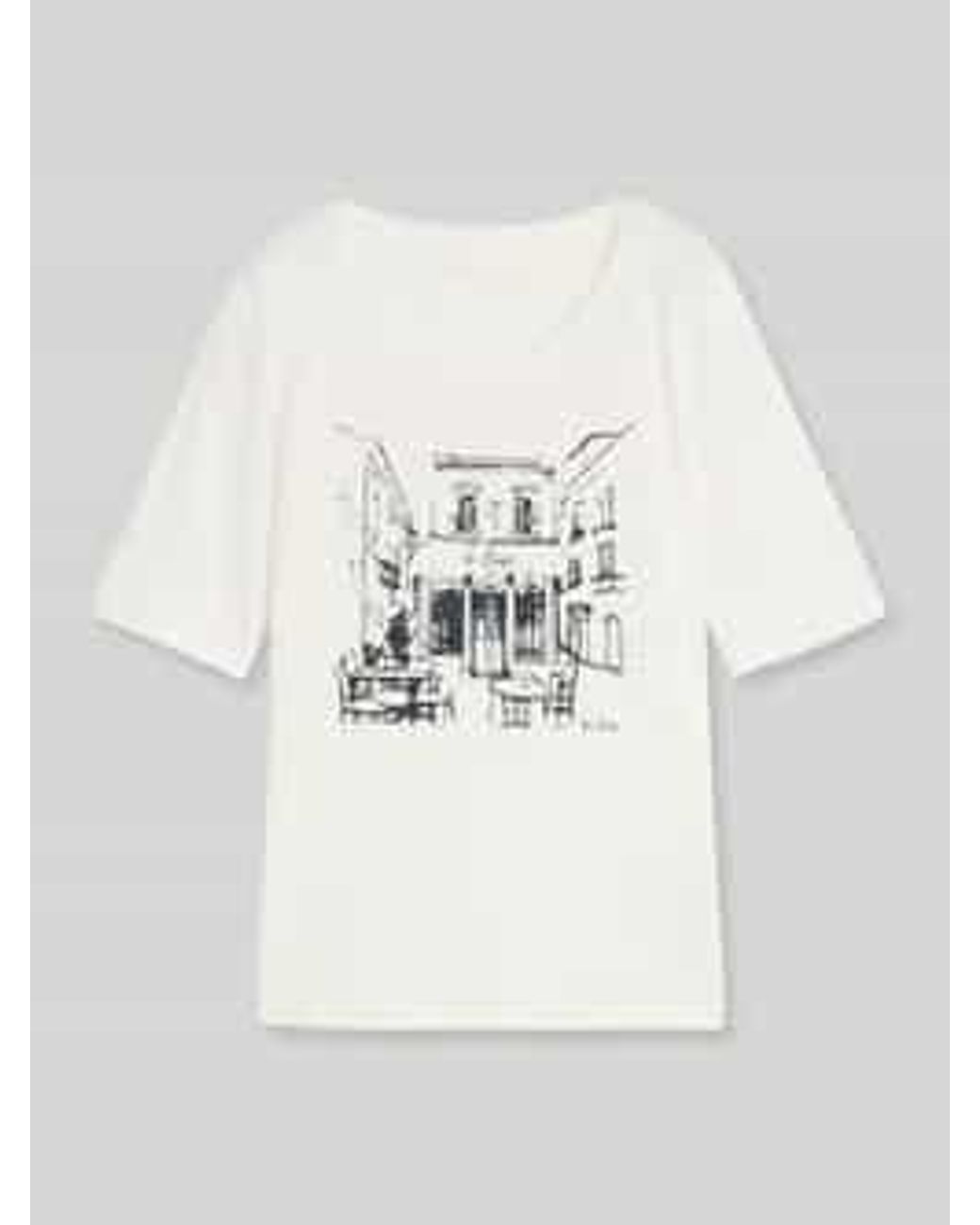 Tom Tailor T-Shirts in het White