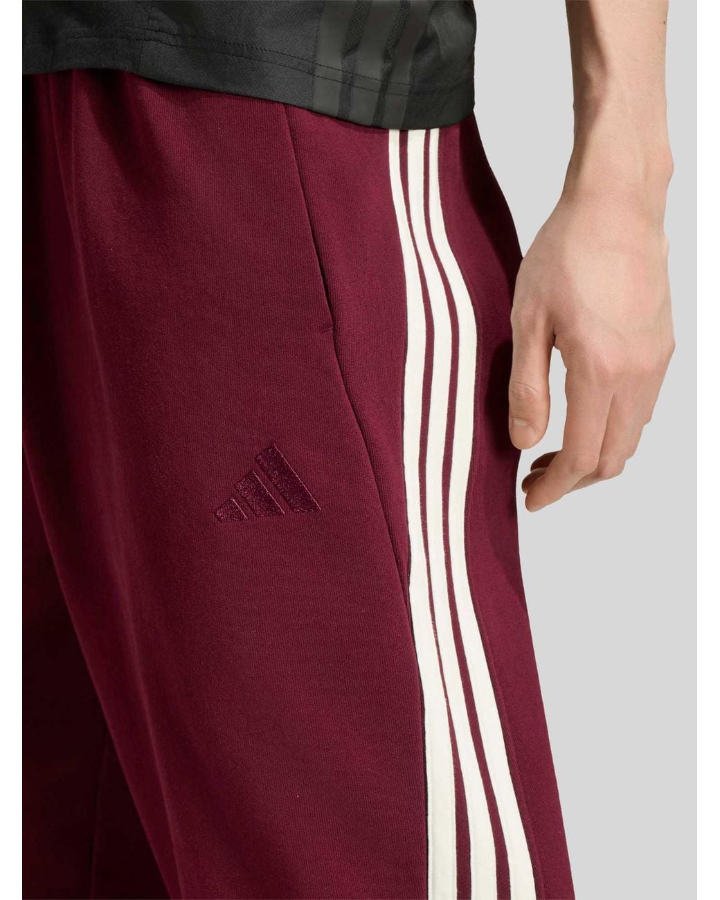 Adidas Sweatpants in het Red voor heren