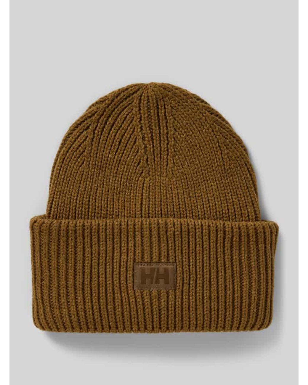 Helly Hansen Beanie mit Label-Patch in Natural für Herren