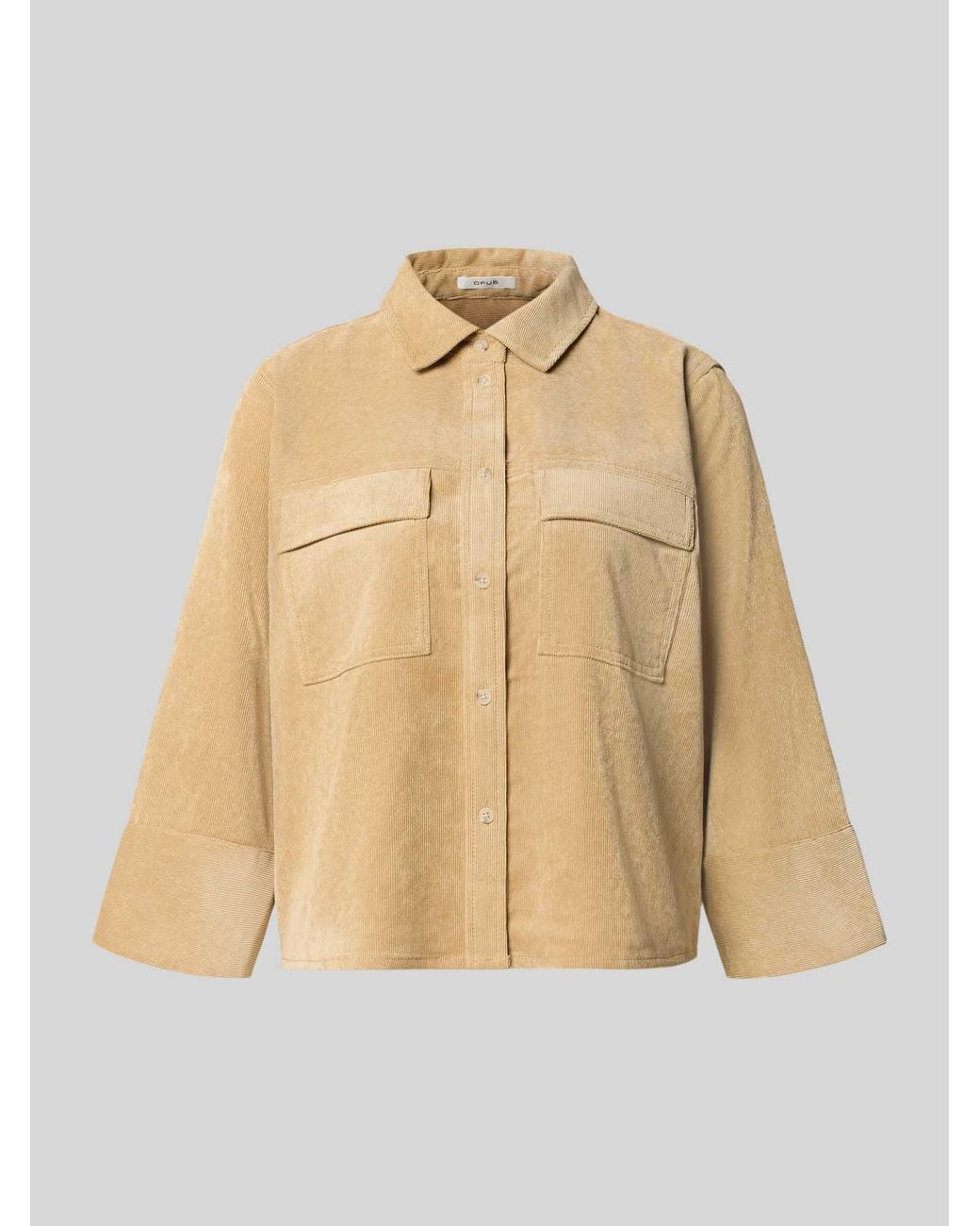 Opus Overhemdblouses in het Natural