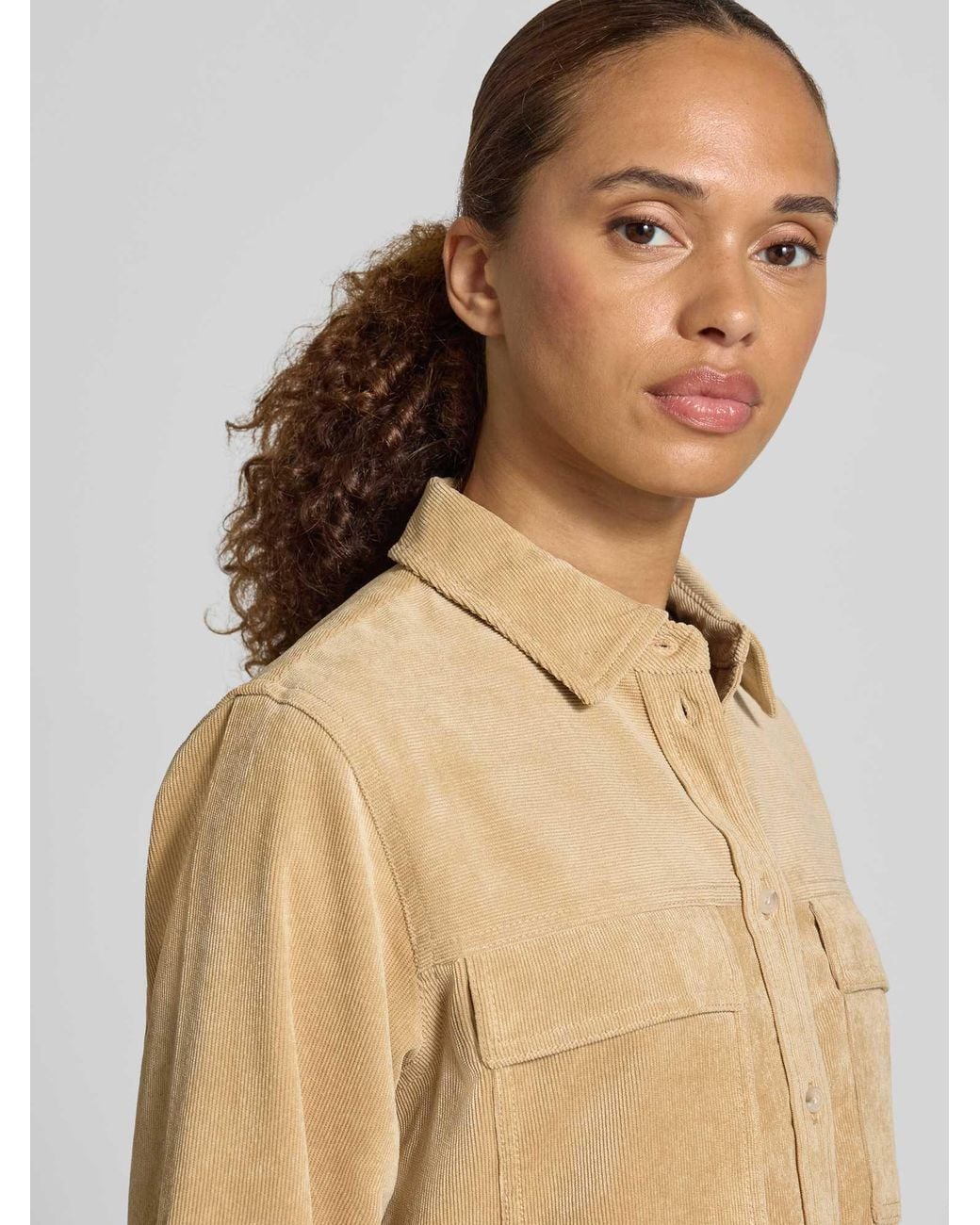 Opus Overhemdblouses in het Natural