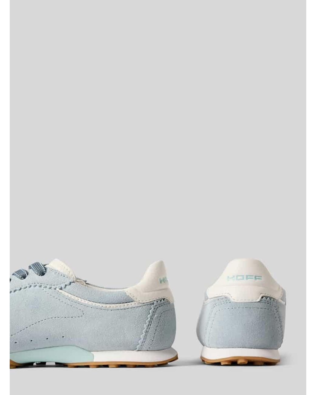HOFF Blue Sneaker aus echtem Leder Modell 'BRIDGE'