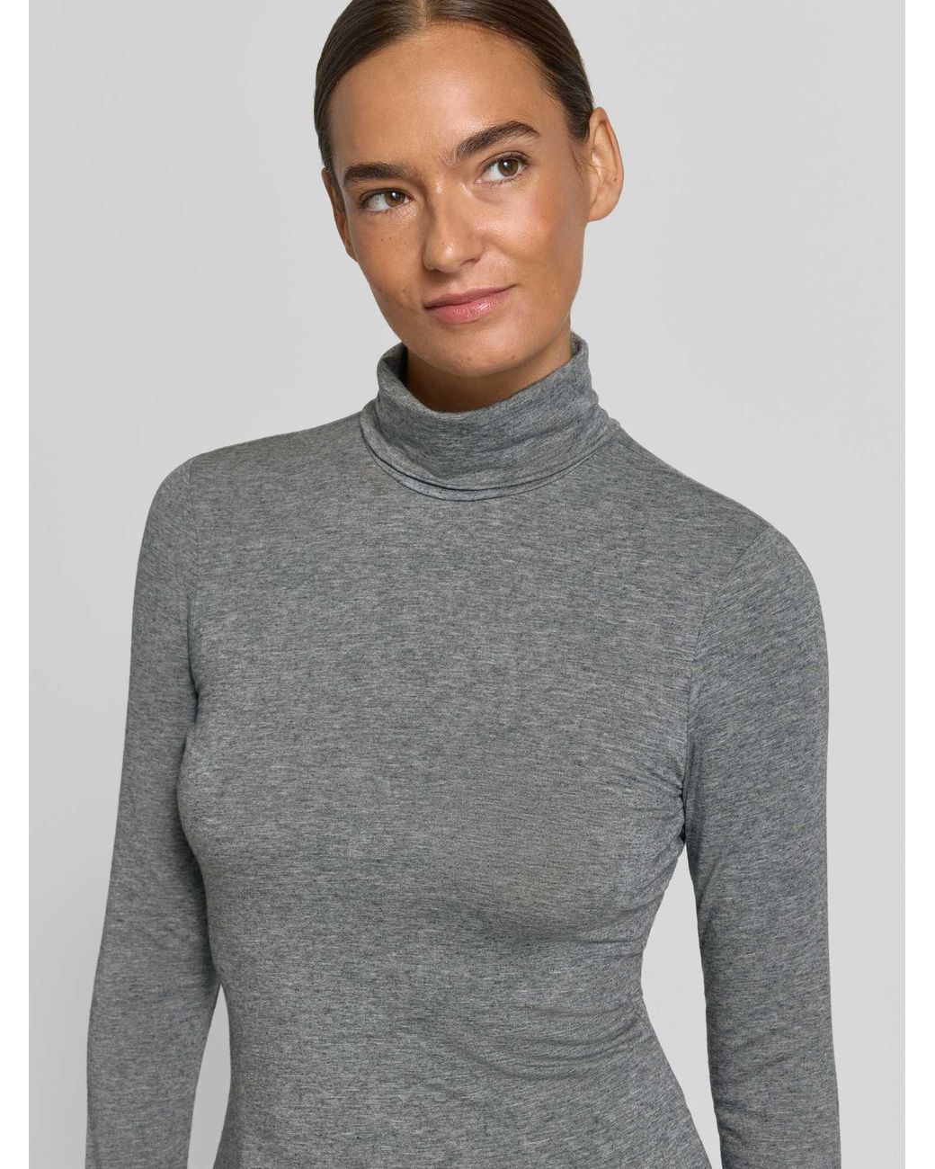 Jake*s Longsleeves in het Gray