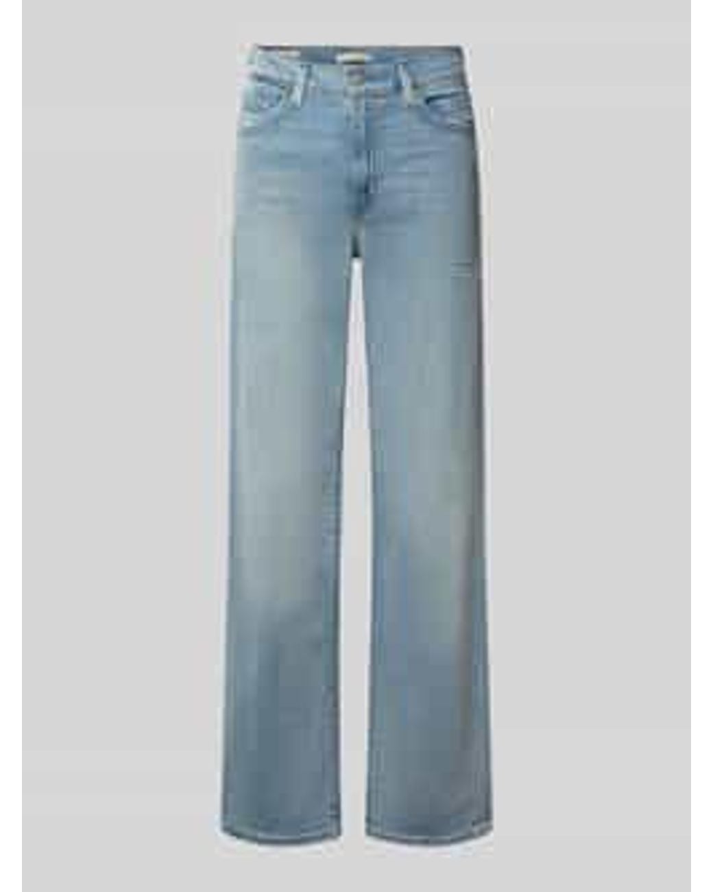 Levi's Straight Fit Jeans in het Blue