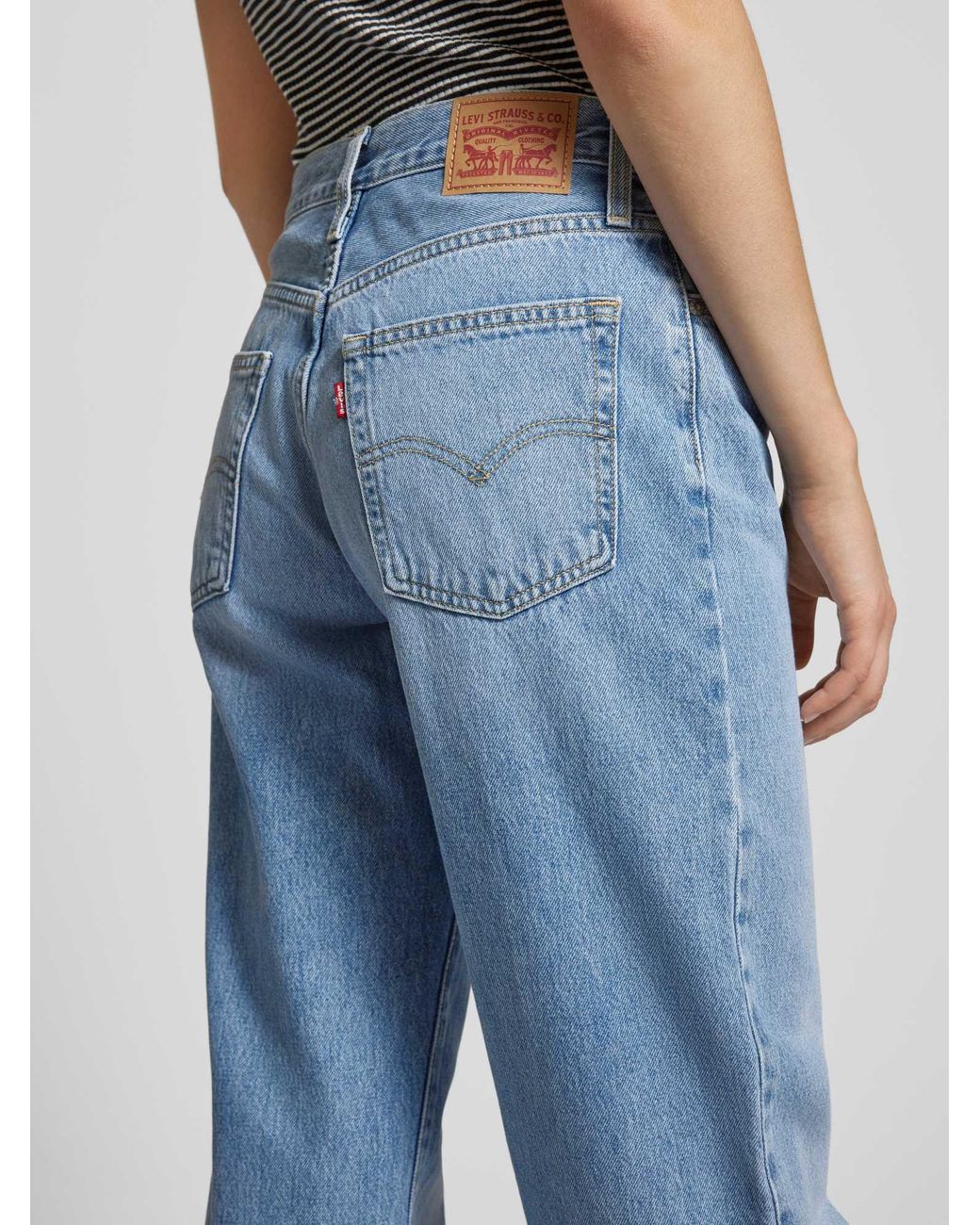 Levi's Jeans in het Blue