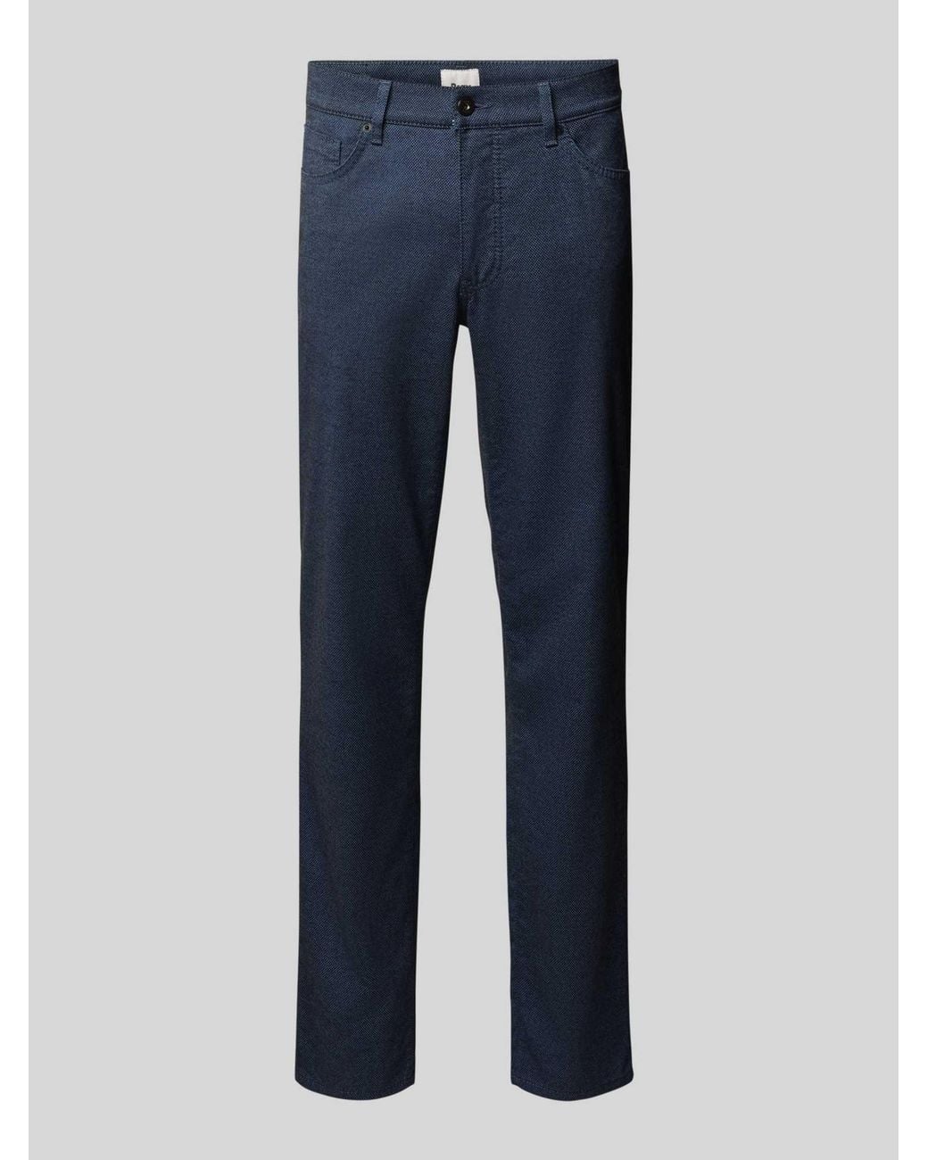 Brax Chino's in het Blue voor heren