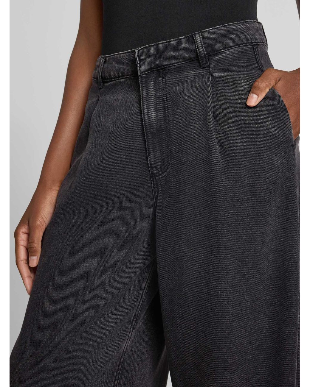 Zero Baggy Jeans in het Gray