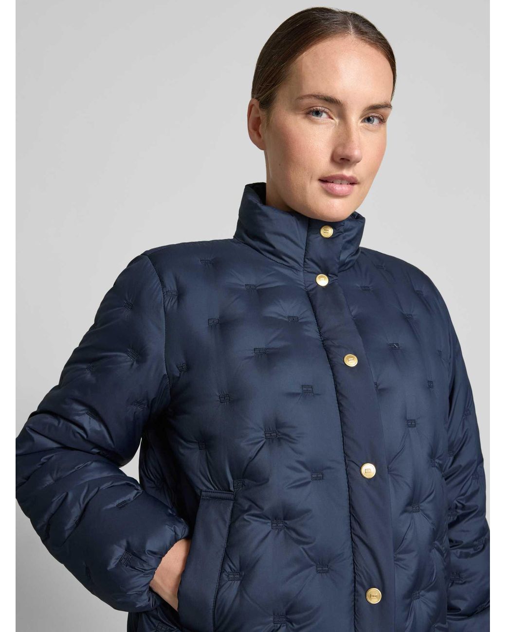 Tommy Hilfiger Donsjassen in het Blue