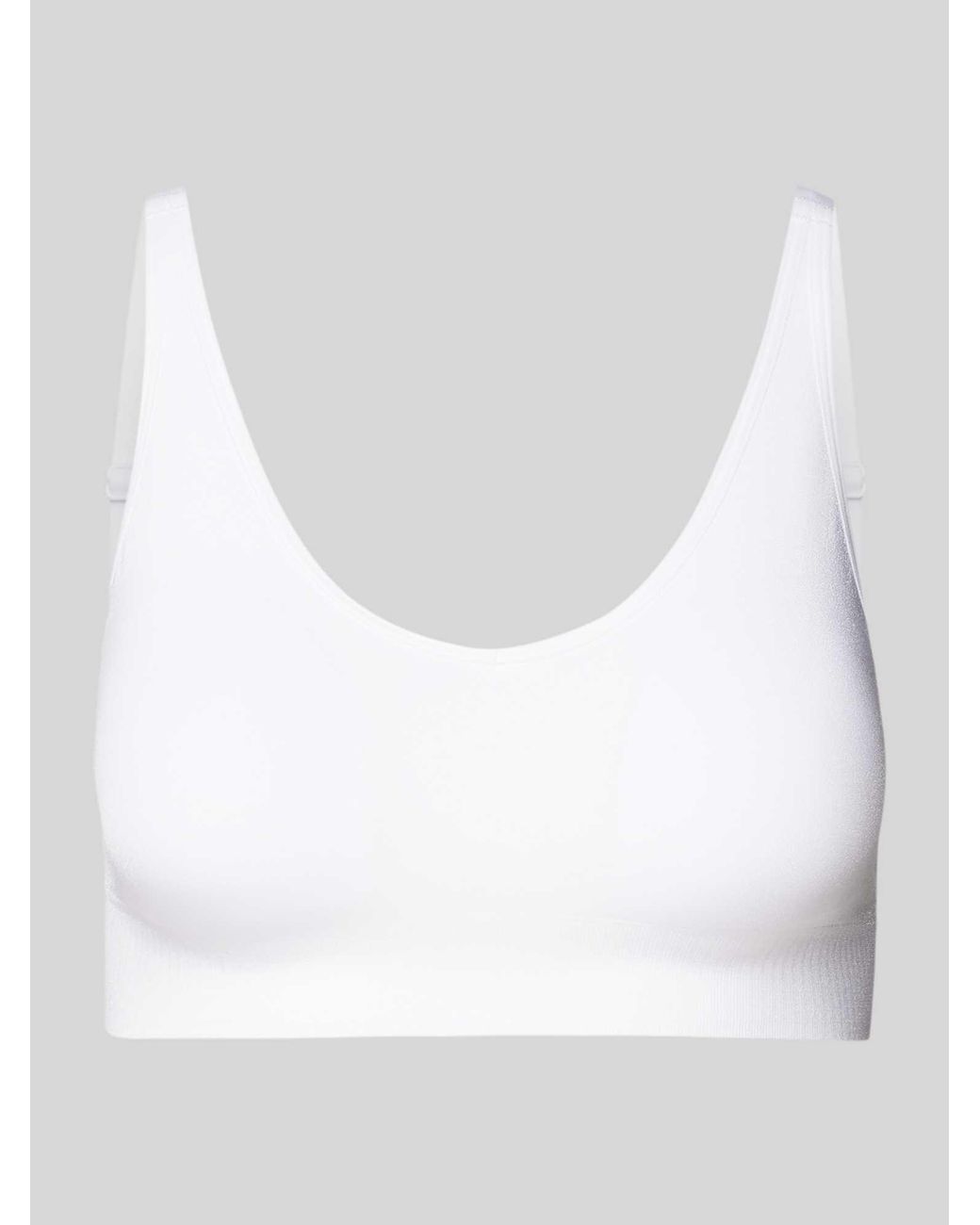Schiesser Zachte Beha in het White