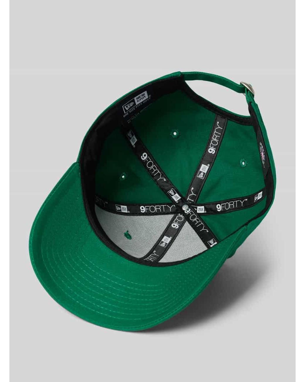 KTZ Green Base Cap mit Motiv-Stitching